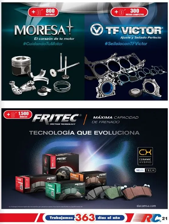 Catálogo de Refaccionaria California catálogos 1 de junio al 1 de julio 2025 - Pagina 16