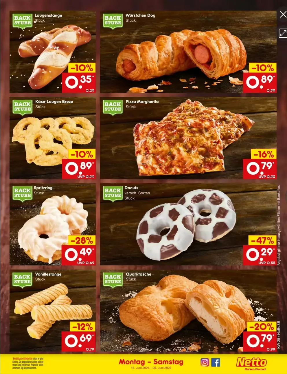 Netto Marken-Discount Folder van 16 juni tot 20 juni 2026 - Folder pagina 17