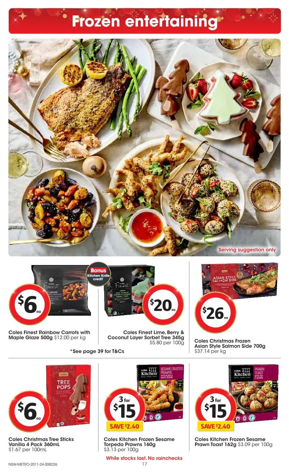 Coles Weekly Ad - Catalogue valid from 20 November to 26 November 2024 - page 17