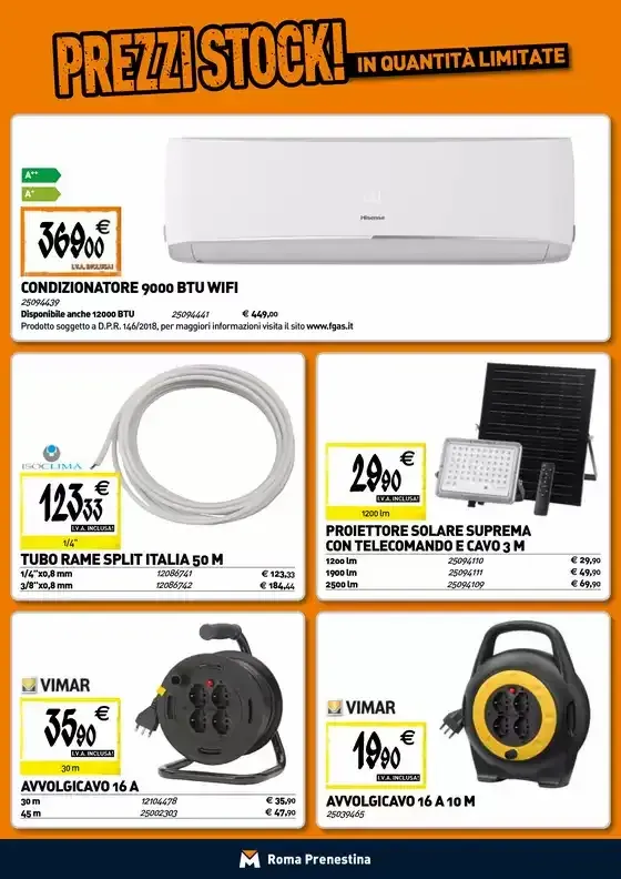 Tecnomat Offerte settimanali! da 25 aprile a 28 maggio di 2025 - Pagina del volantino 16