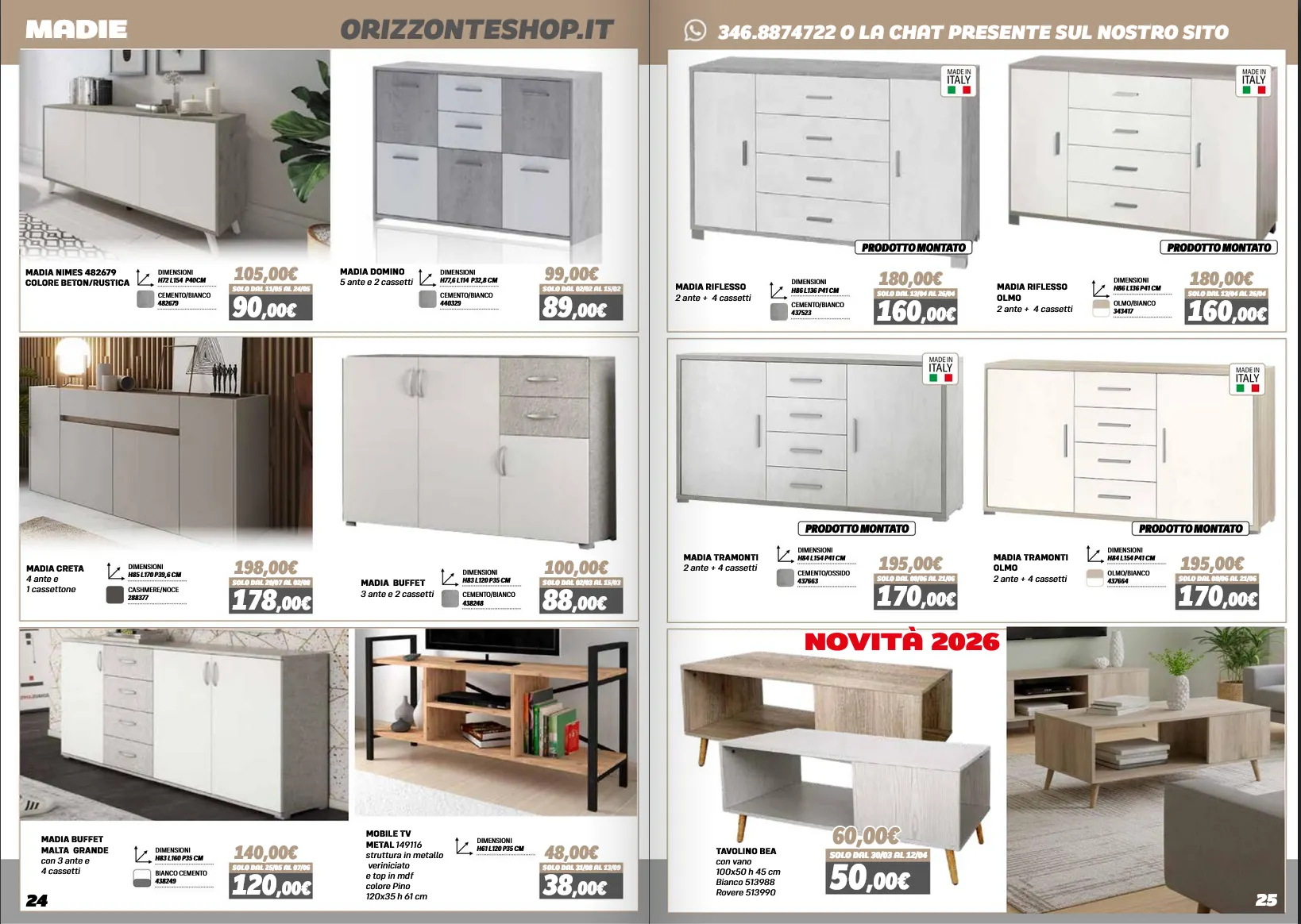Volantini Orizzonte da 6 febbraio a 12 febbraio di 2026 - Pagina del volantino 17