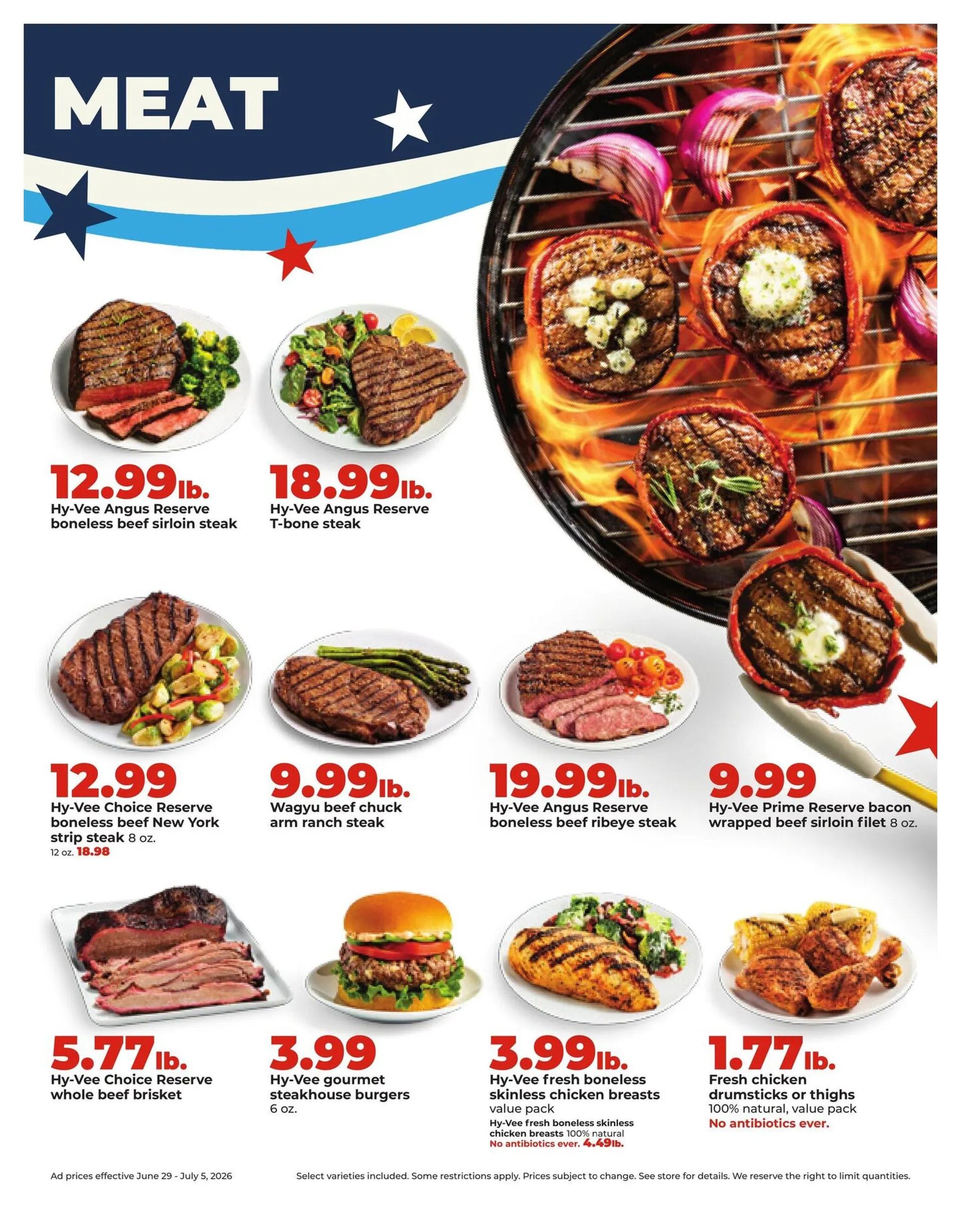 Weekly ad HyVee Sales from June 29 to July 5 2026 - Page 17
