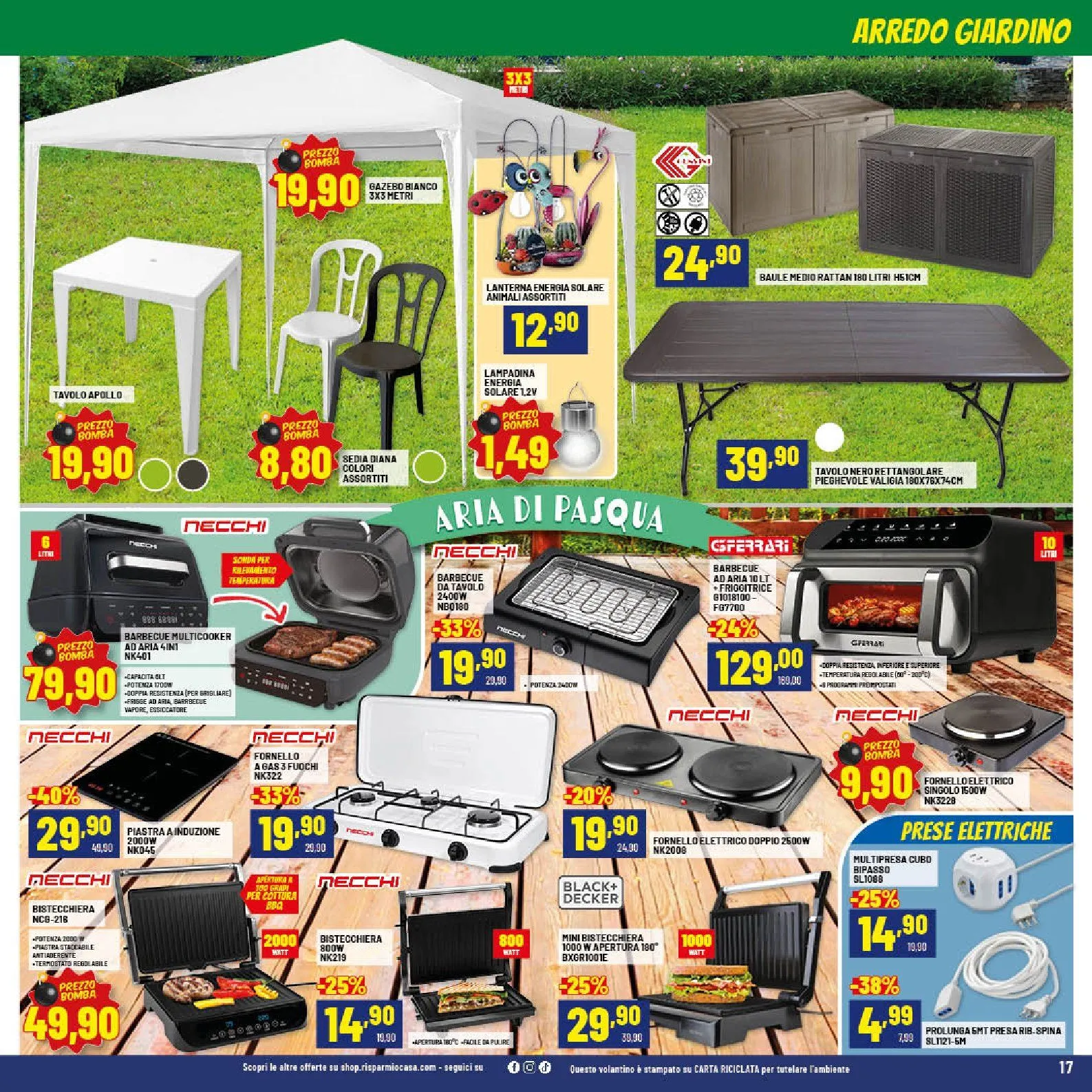 Risparmio Casa Volantino da 26 marzo a 11 aprile di 2026 - Pagina del volantino 17