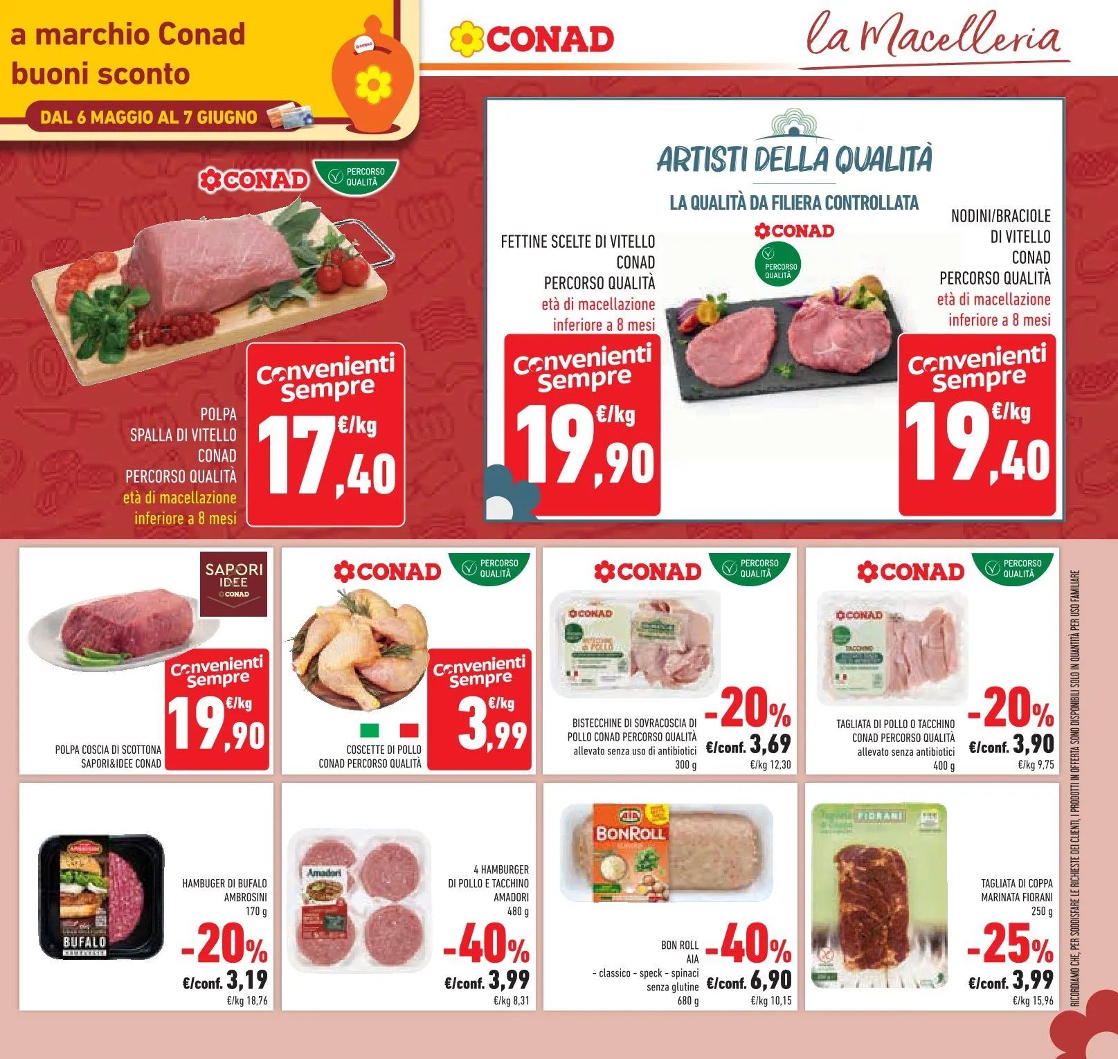 Volantini Conad da 6 maggio a 19 maggio di 2026 - Pagina del volantino 17