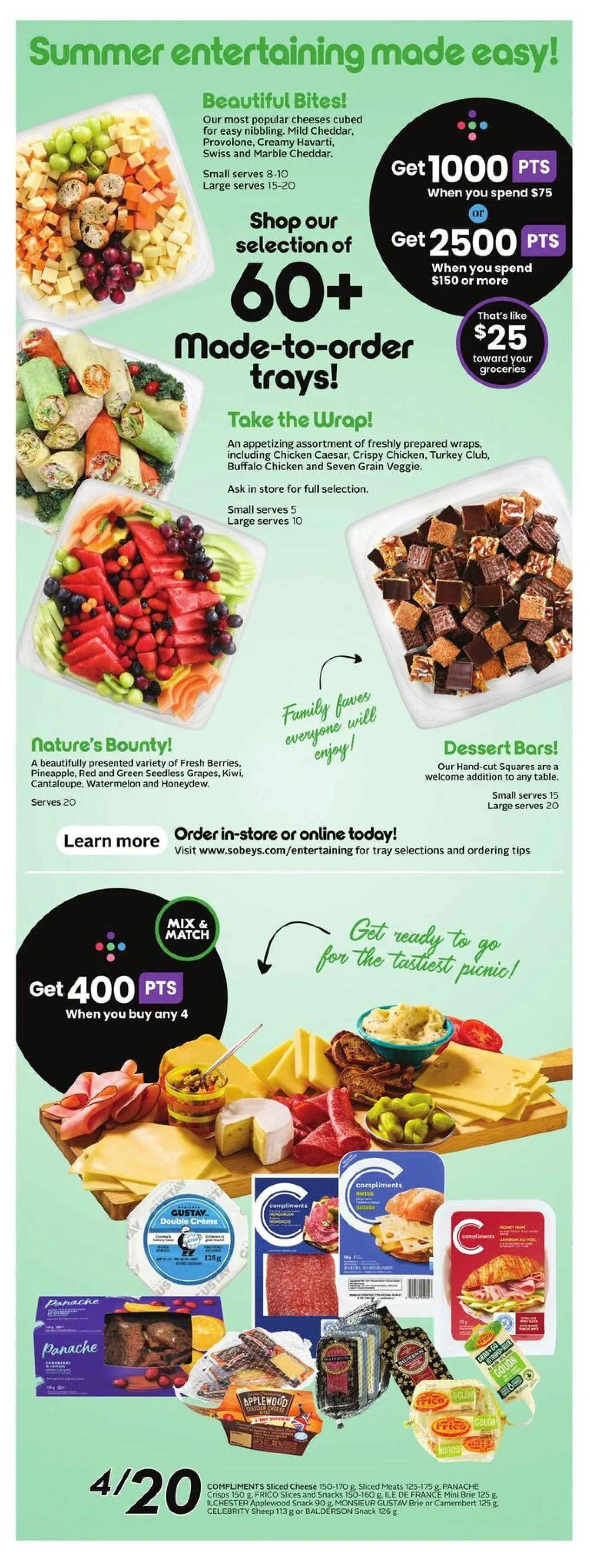 Sobeys flyers from July 31 to August 6 2025 - flyer page 17
