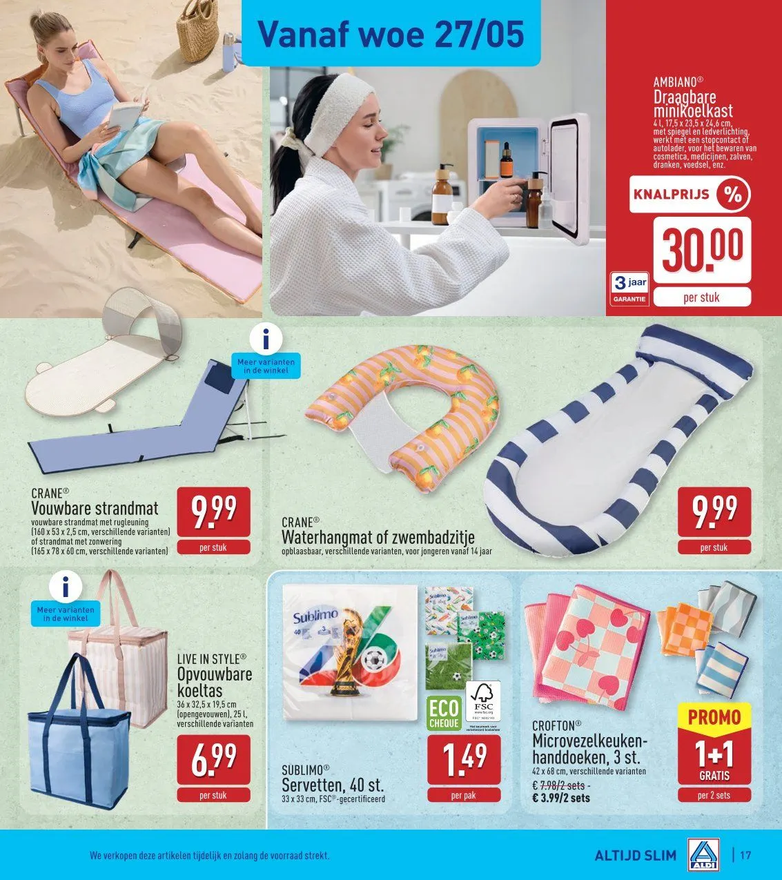 ALDI folders van 26 mei tot 30 mei 2026 - folder pagina 17
