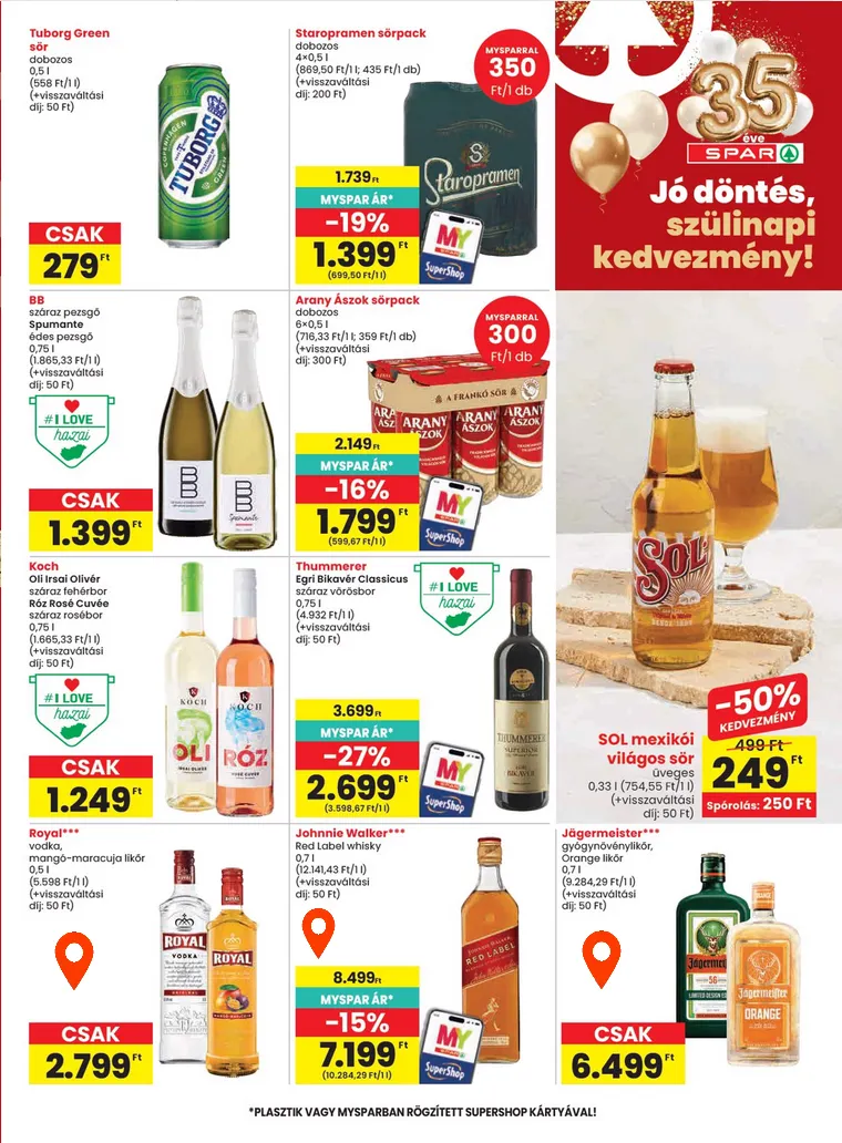 Katalógus SPAR  április 23.-tól április 29.-ig 2026. - Oldal 17