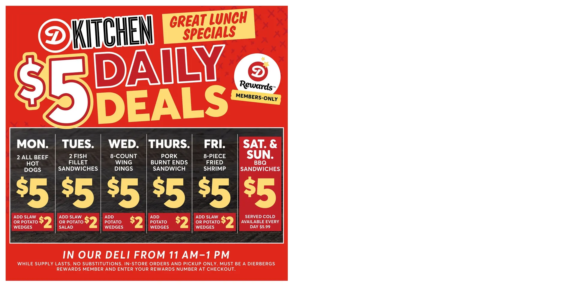 Weekly ad Dierbergs Sales from July 29 to August 4 2025 - Page 17