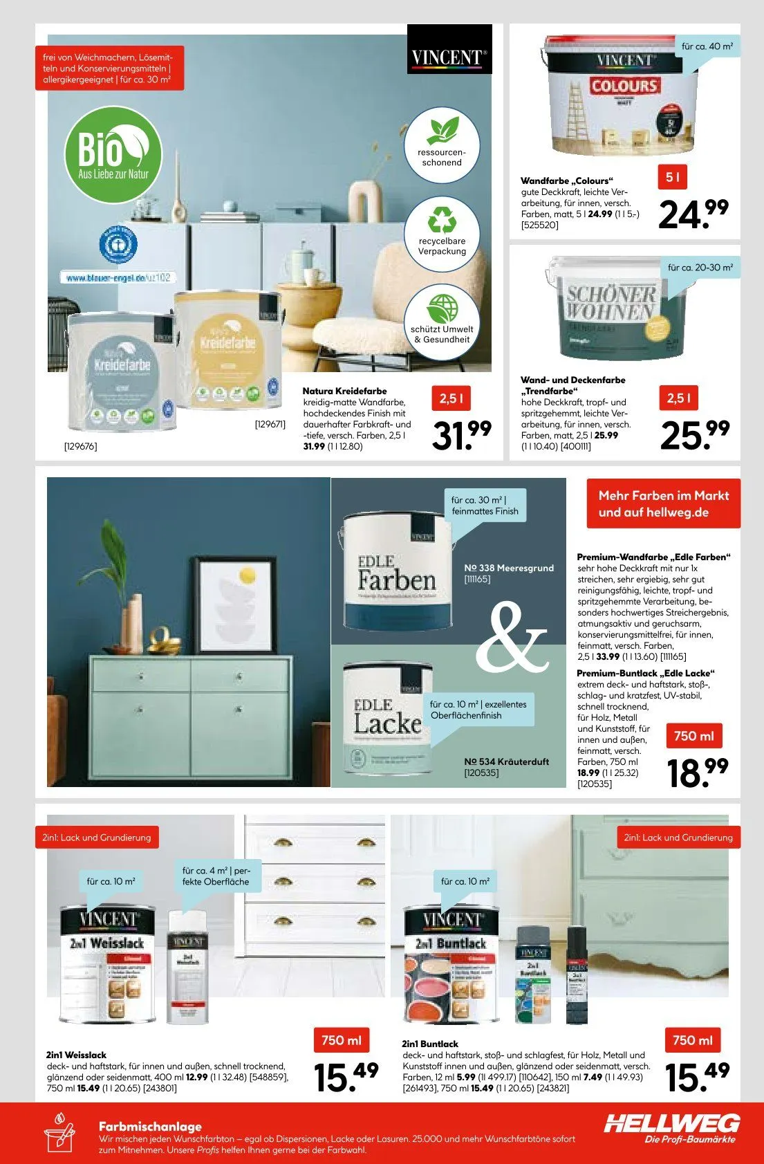 Hellweg Angebote von 19. Mai bis 29. Mai 2025 - Prospekt seite 17