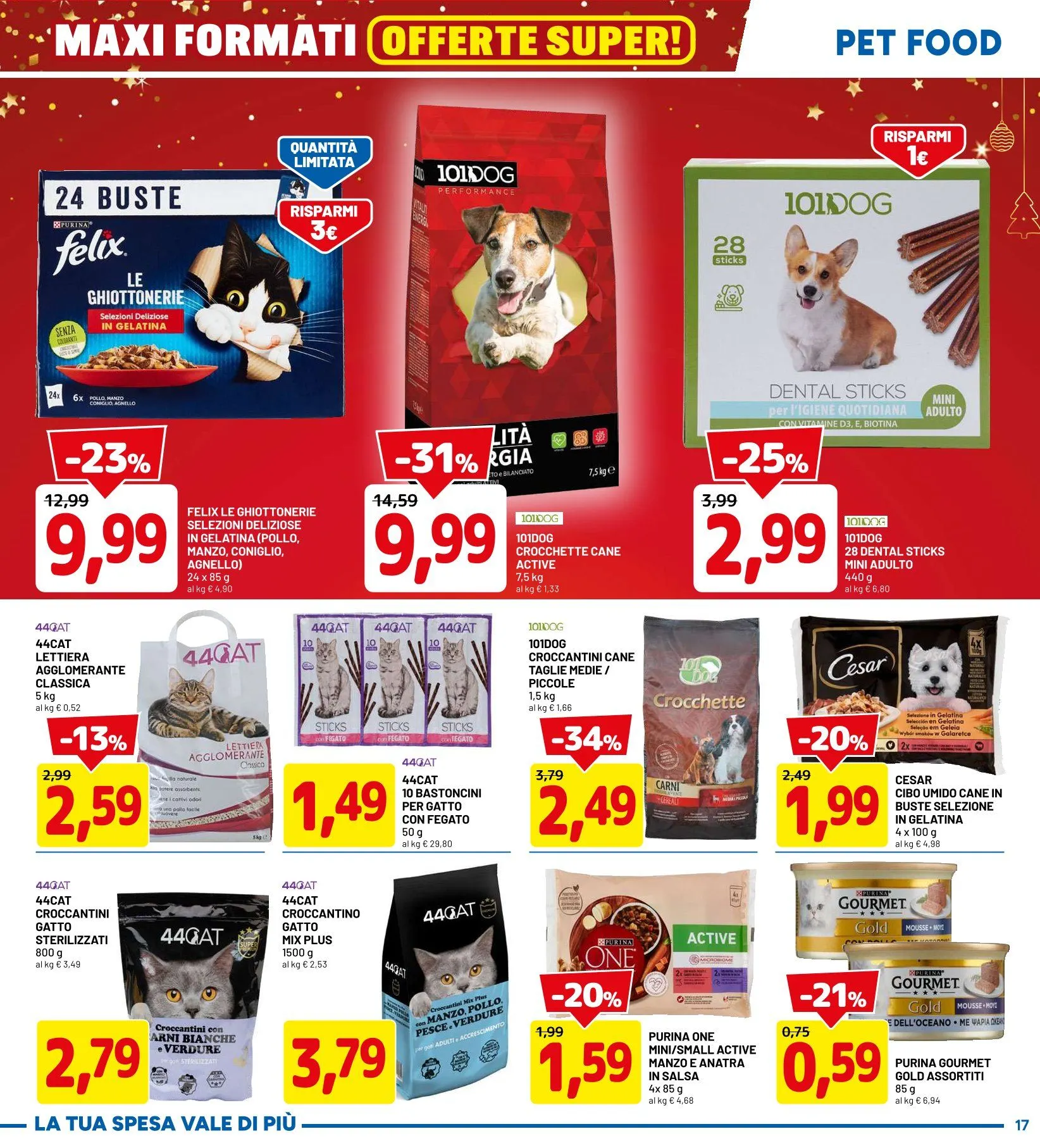  D Più Volantino da 11 dicembre a 21 dicembre di 2025 - Pagina del volantino 17