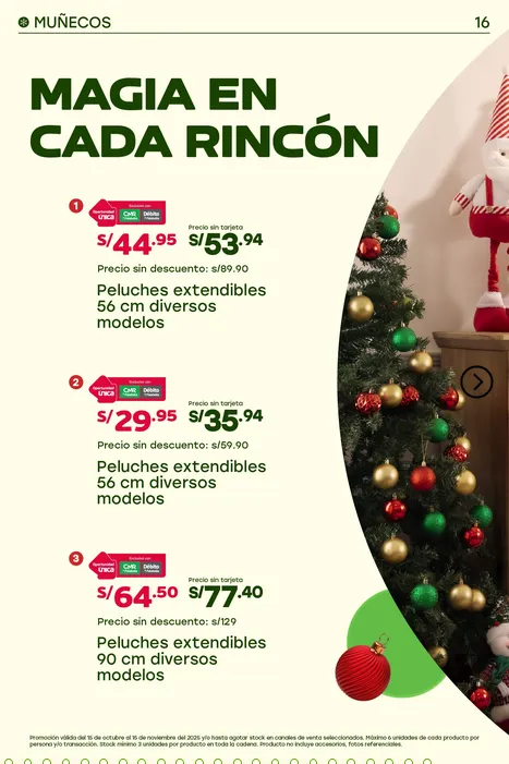 Catalogo de Tottus Ofertas 18 de diciembre al 31 de diciembre 2025 - Pag 17
