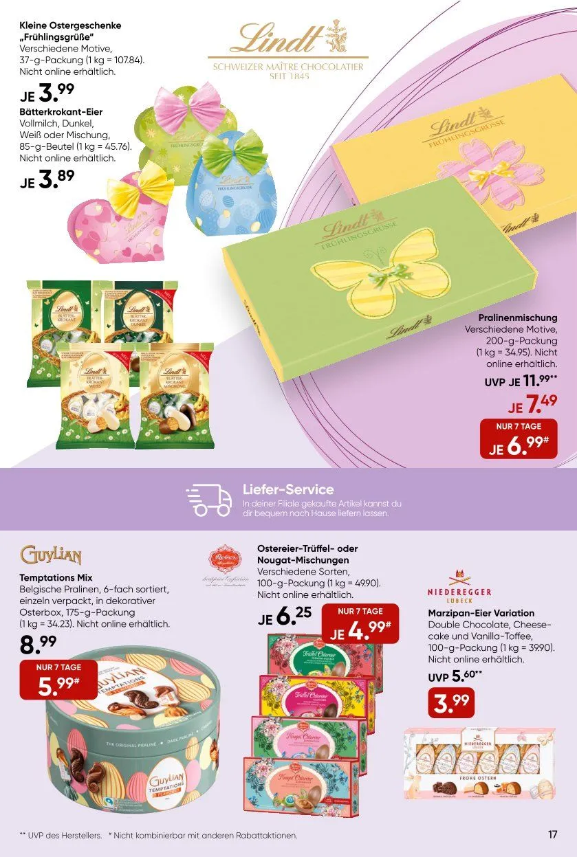 GALERIA Karstadt Kaufhof Prospekt von 3. April bis 8. April 2025 - Prospekt seite 23