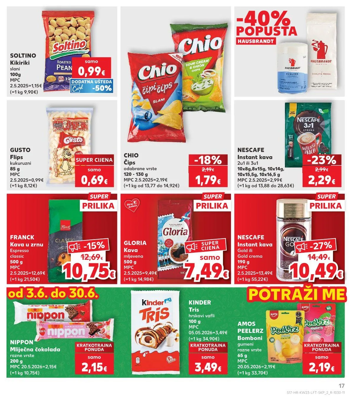 Katalog Kaufland od 3. lipnja do 9. lipnja 2026. - Pregled Stranica 17