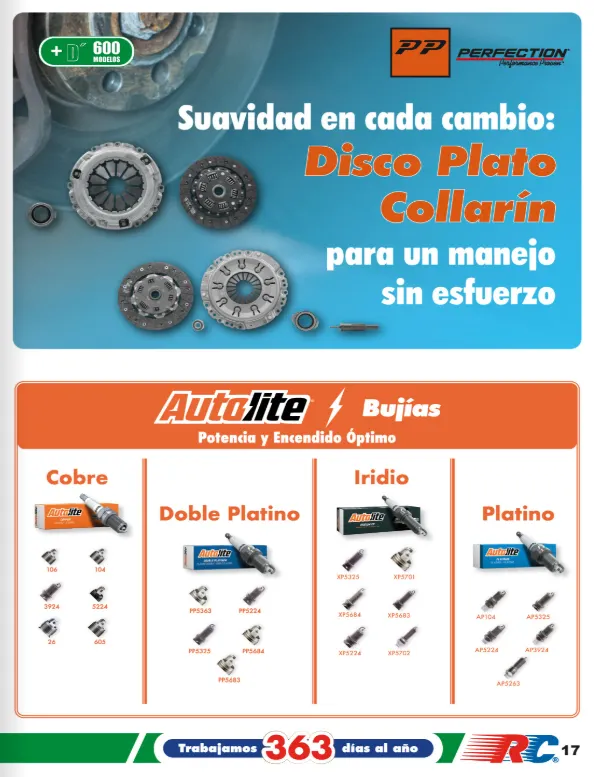 Catálogo de Refaccionaria California 1 de abril al 30 de abril 2025 - Pagina 15