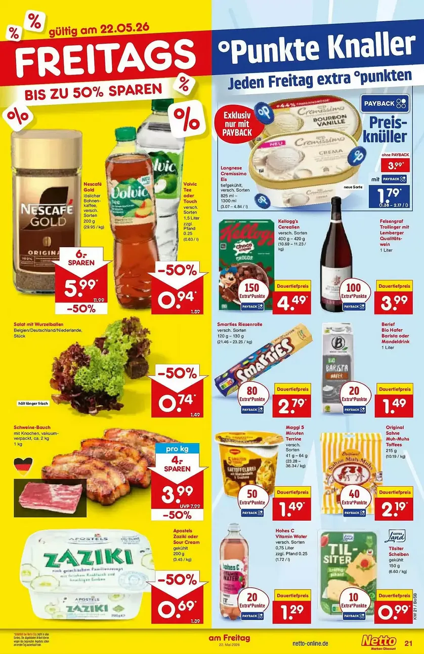 Netto Marken-Discount folders van 18 mei tot 24 mei 2026 - Folder pagina 17