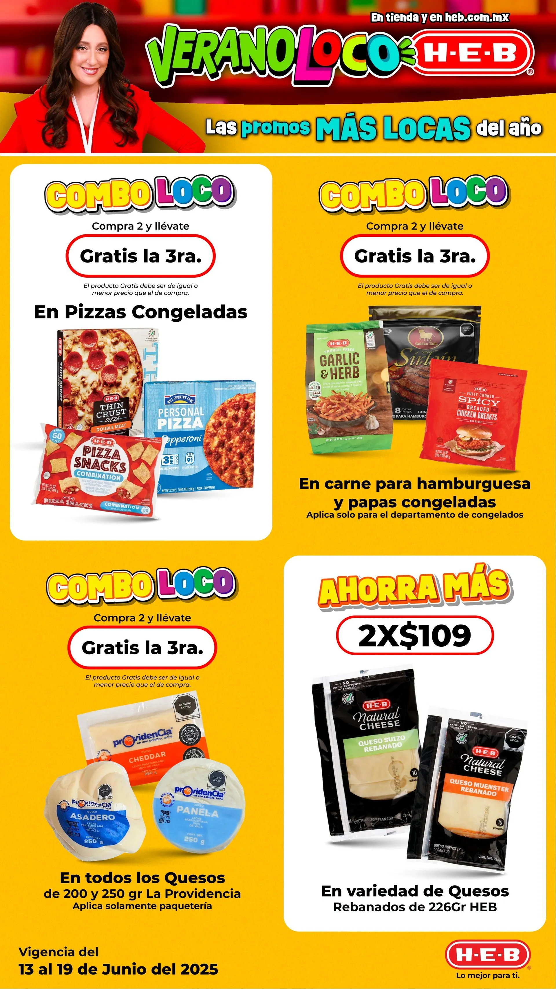 Catálogo de H-E-B catálogos y ofertas 13 de junio al 19 de junio 2025 - Pagina 17