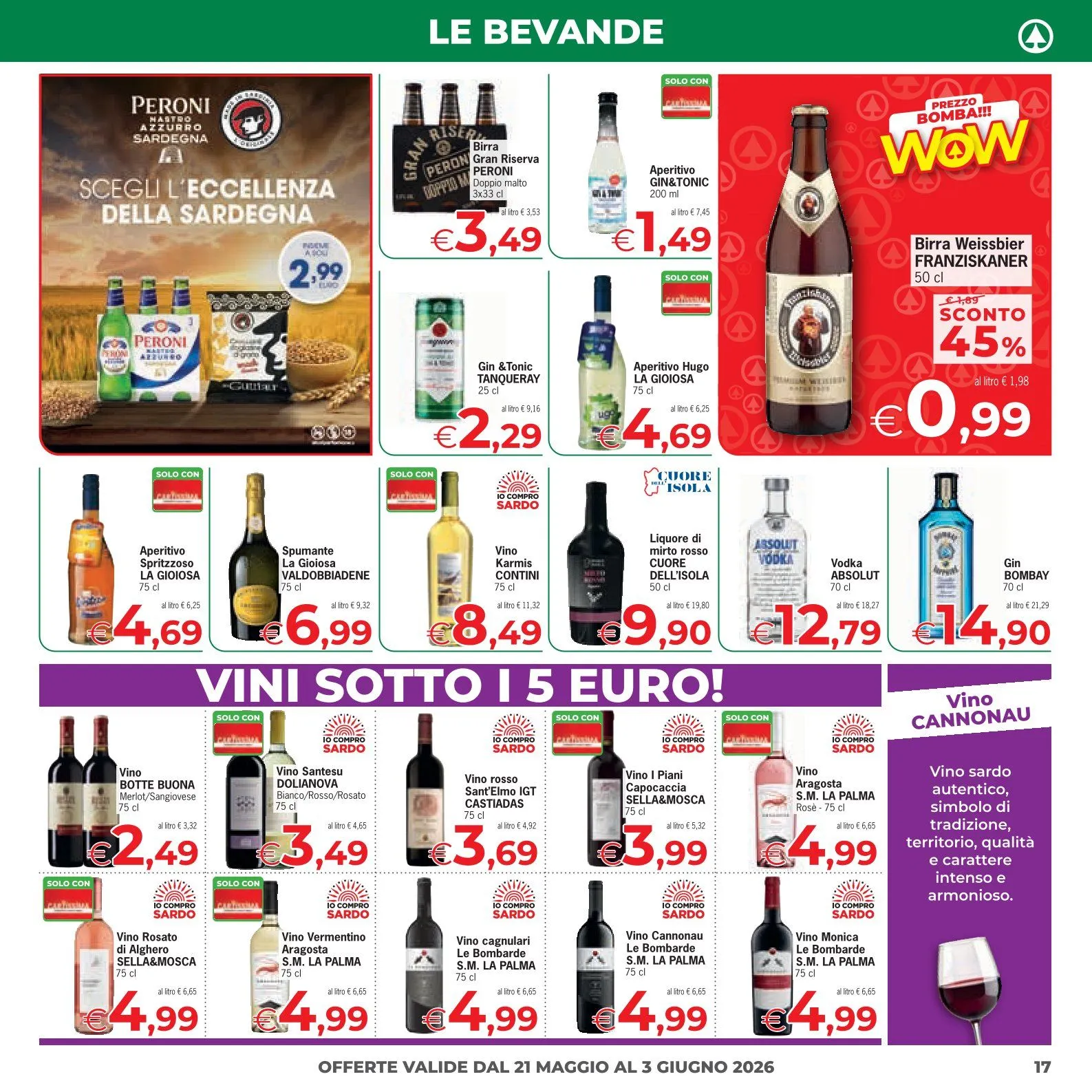 Volantini Despar da 21 maggio a 3 giugno di 2026 - Pagina del volantino 17