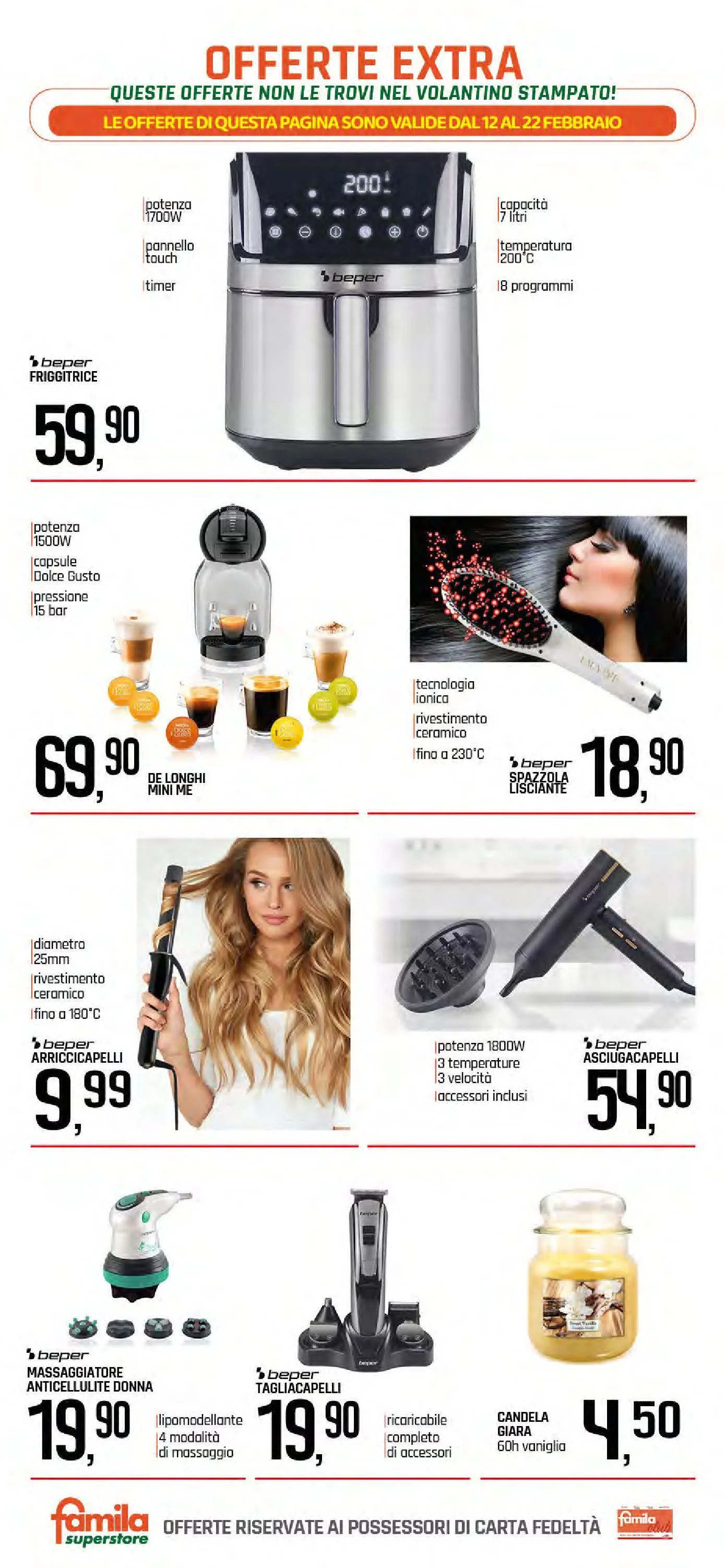 Famila Superstore Volantino da 15 febbraio a 22 febbraio di 2026 - Pagina del volantino 17