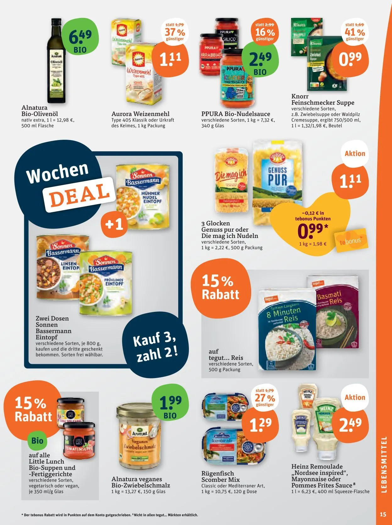  Prospekt tegut...  von 3. November bis 8. November 2025 - Prospekt seite 17