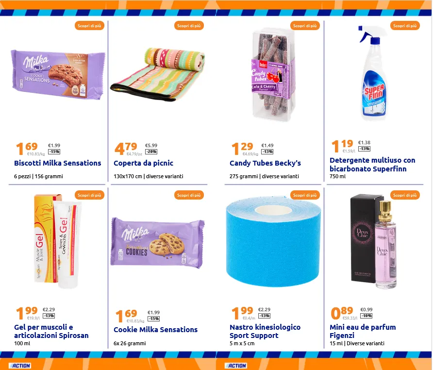 Volantino Action da 7 maggio a 13 maggio di 2025 - Pagina del volantino 16