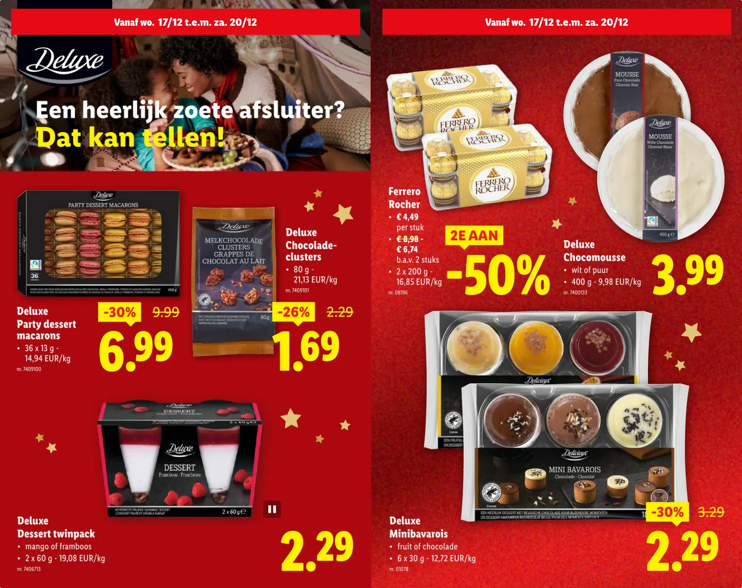 Lidl Folder van 17 december tot 20 december 2025 - folder pagina 17