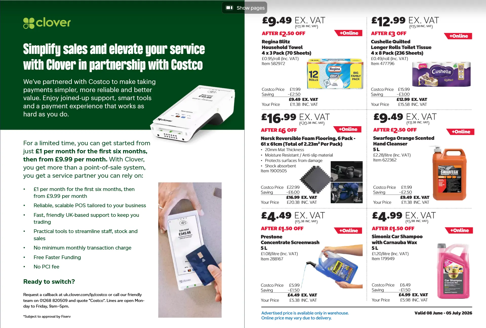 Costco Offers from 22 June to 5 July 2026 - Catalogue Page 14