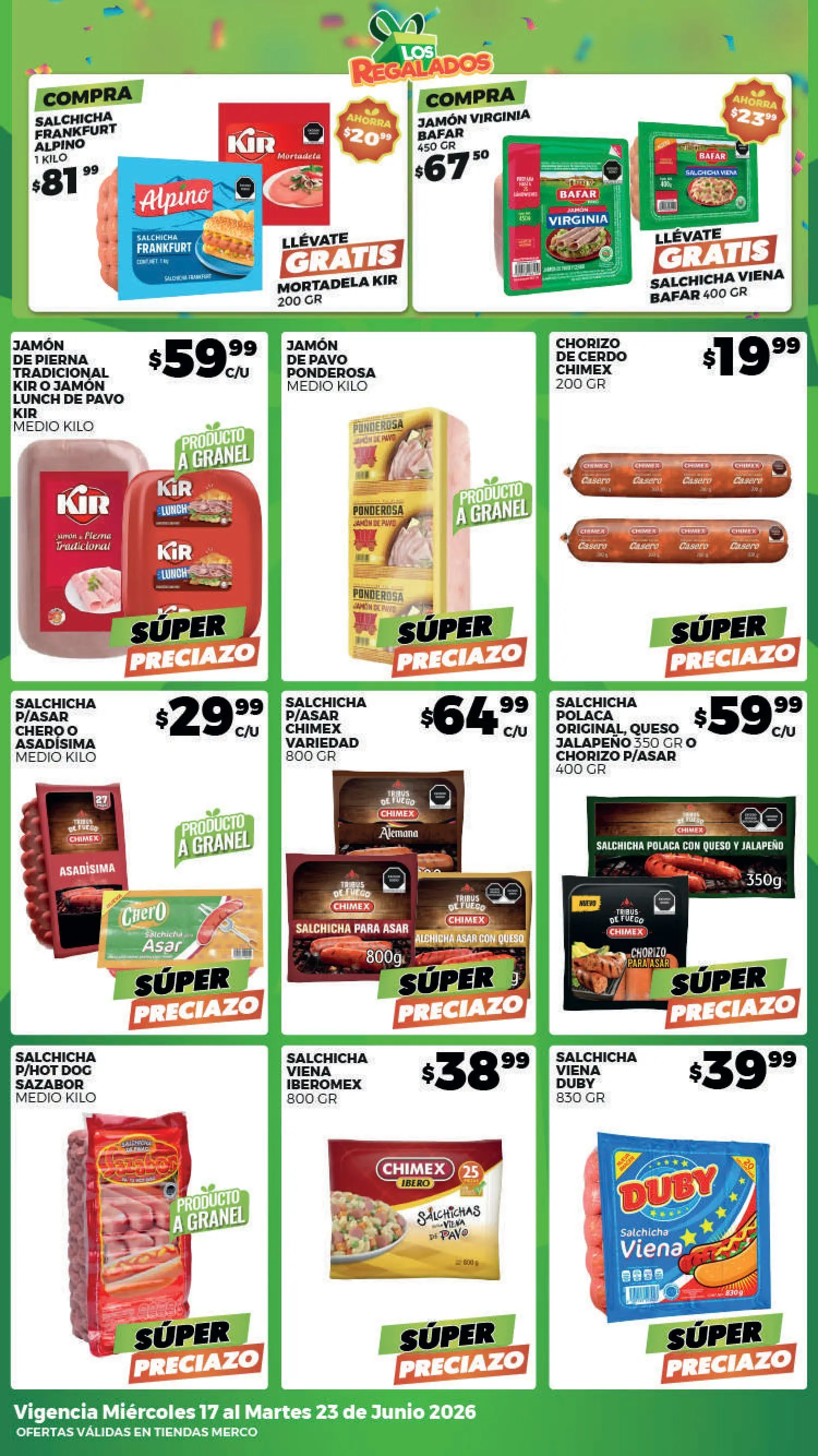 Catálogo de Merco Ofertas 17 de junio al 23 de junio 2026 - Pagina 17