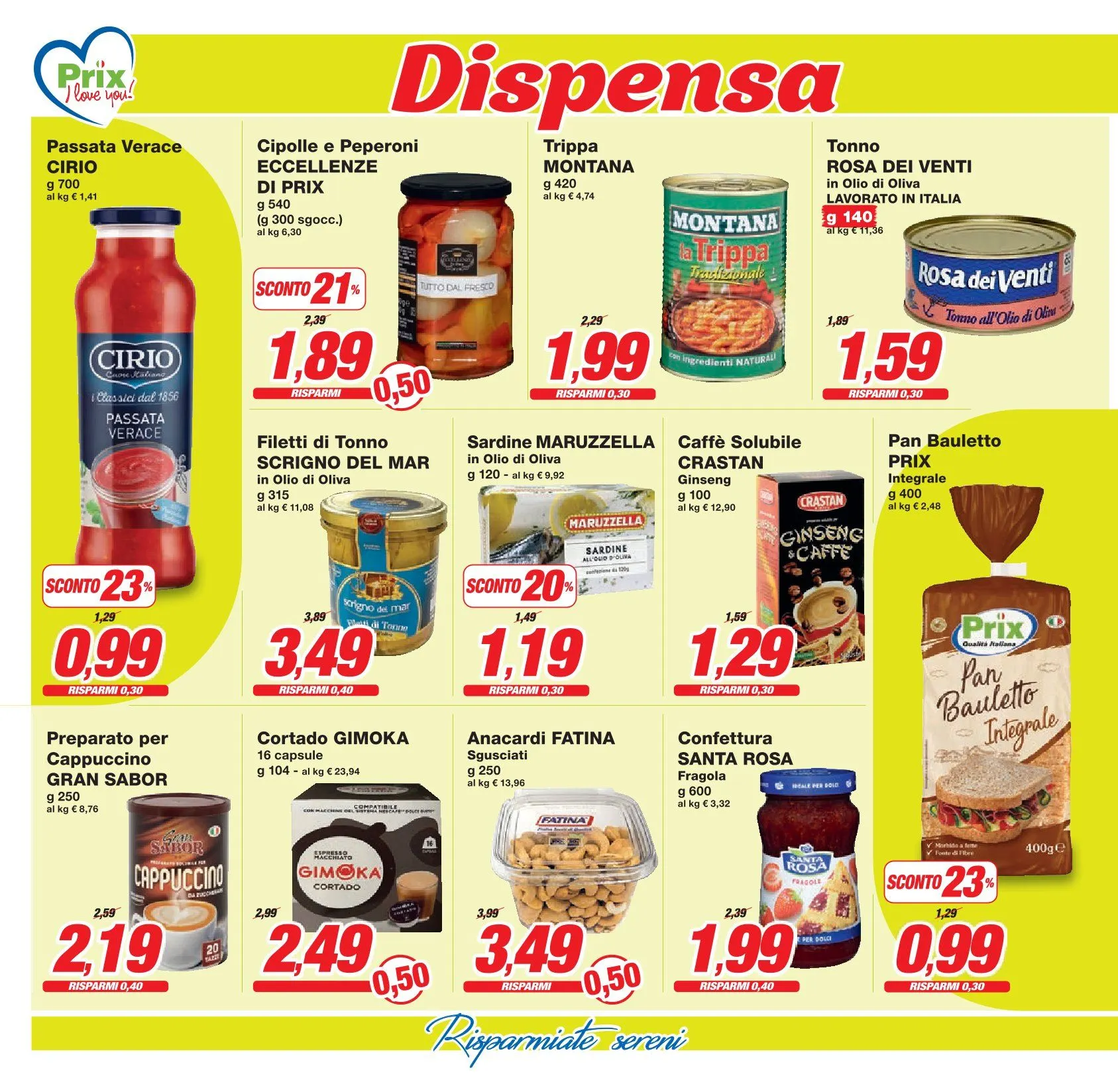 Volantini Prix Quality da 24 febbraio a 5 marzo di 2026 - Pagina del volantino 17