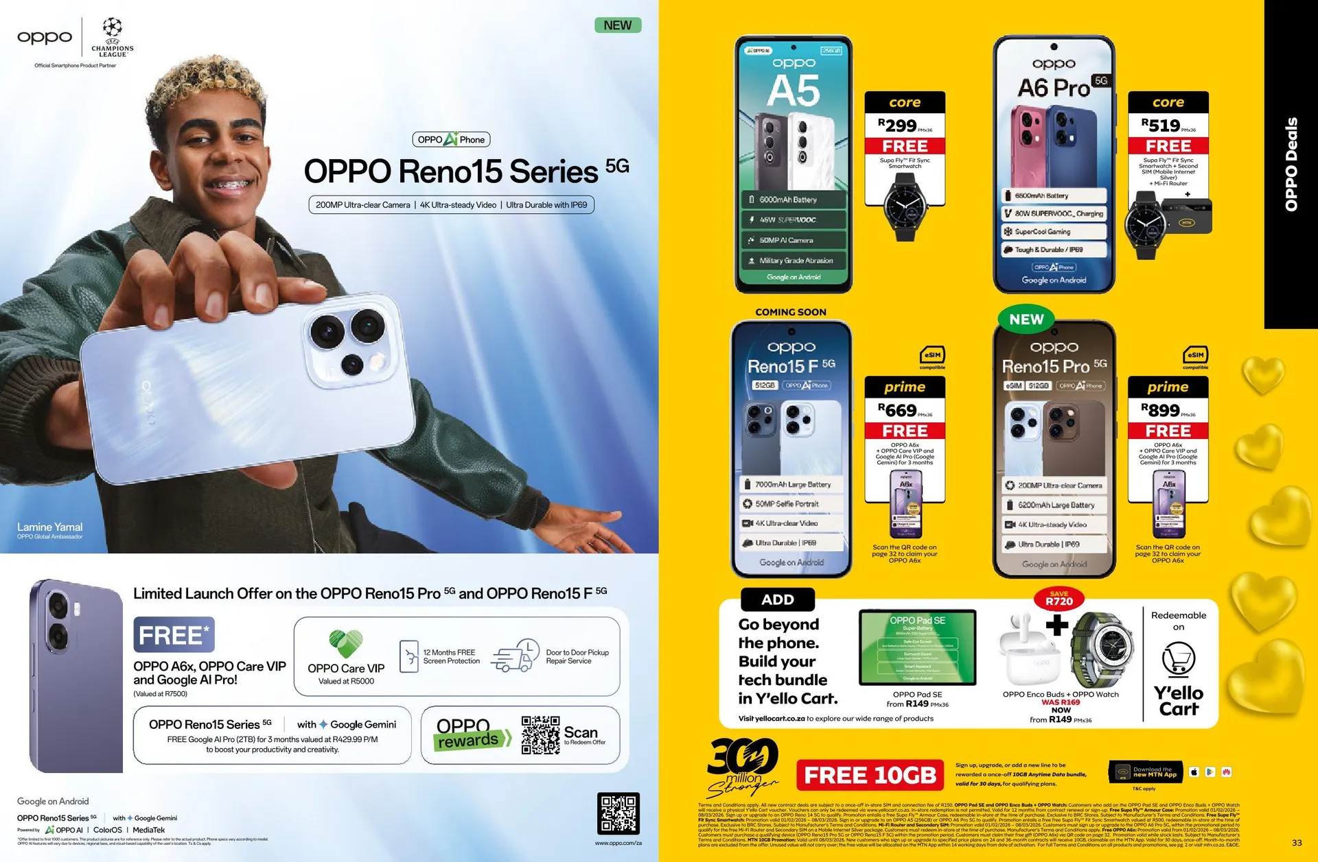 MTN weekly ads from 1 February to 8 March 2026 - Catalogue Page 17