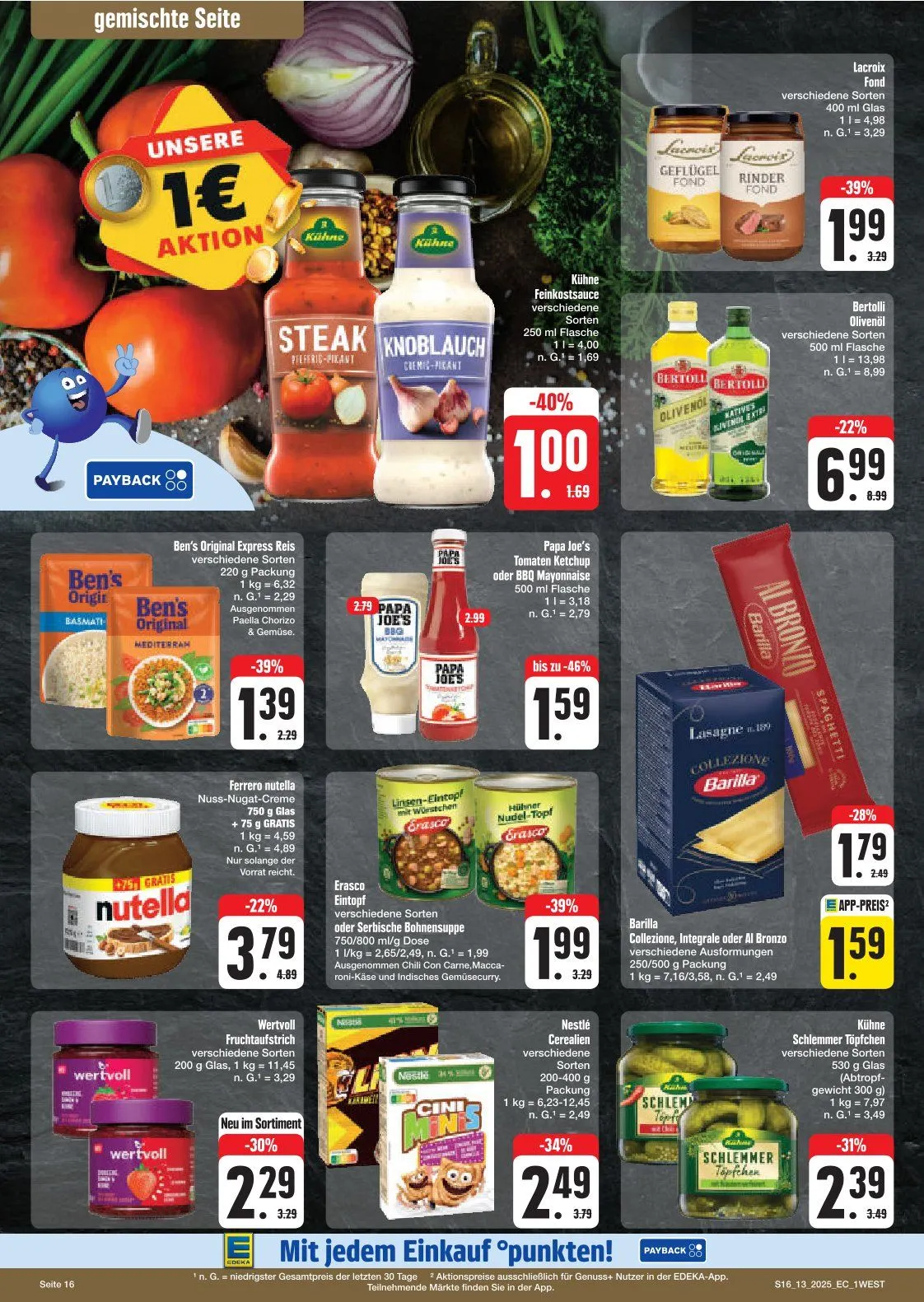 Edeka Prospekt von 25. März bis 29. März 2025 - Prospekt seite 17