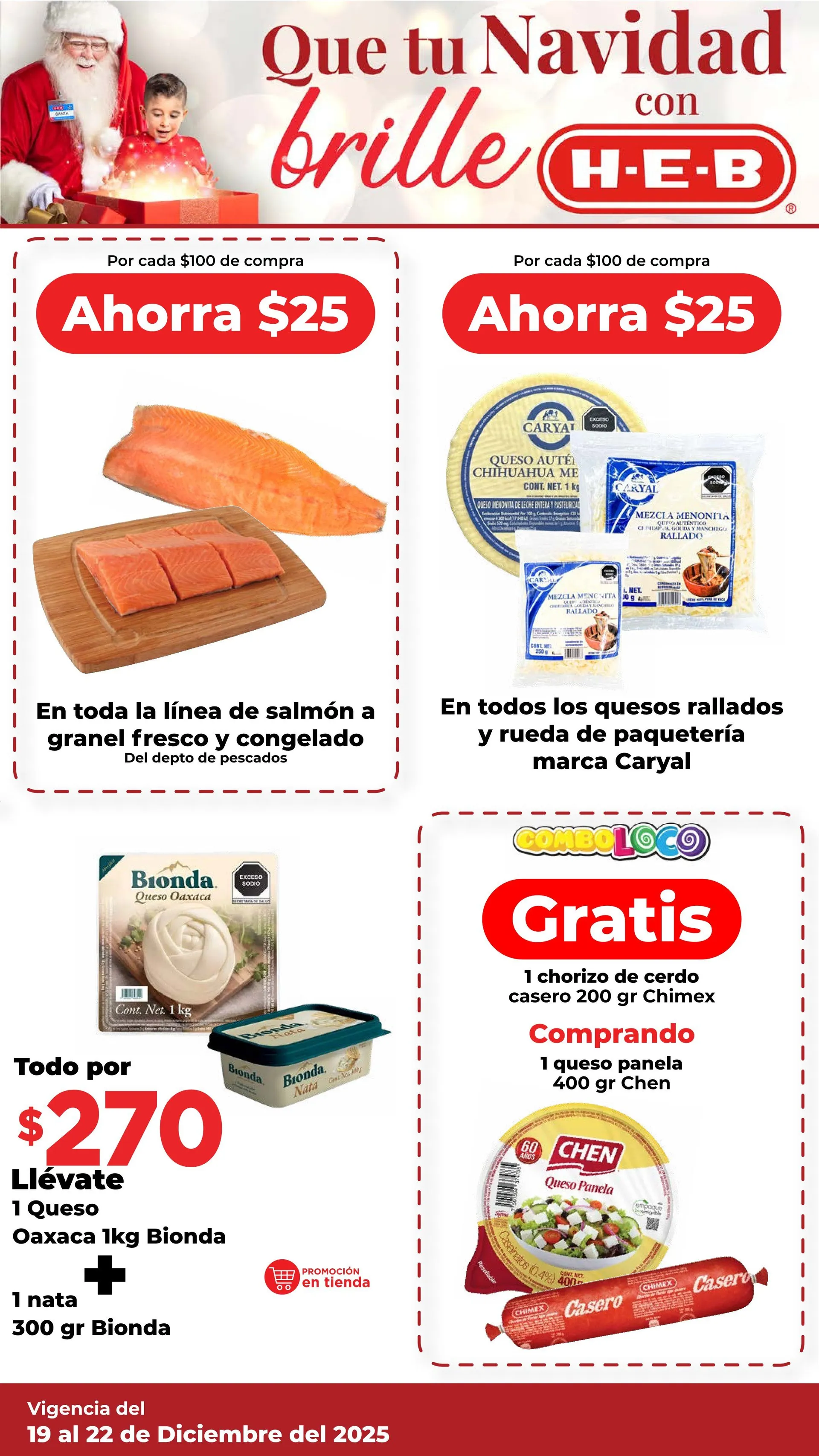 Catálogo de H-E-B Ofertas 19 de diciembre al 24 de diciembre 2025 - Pagina 17