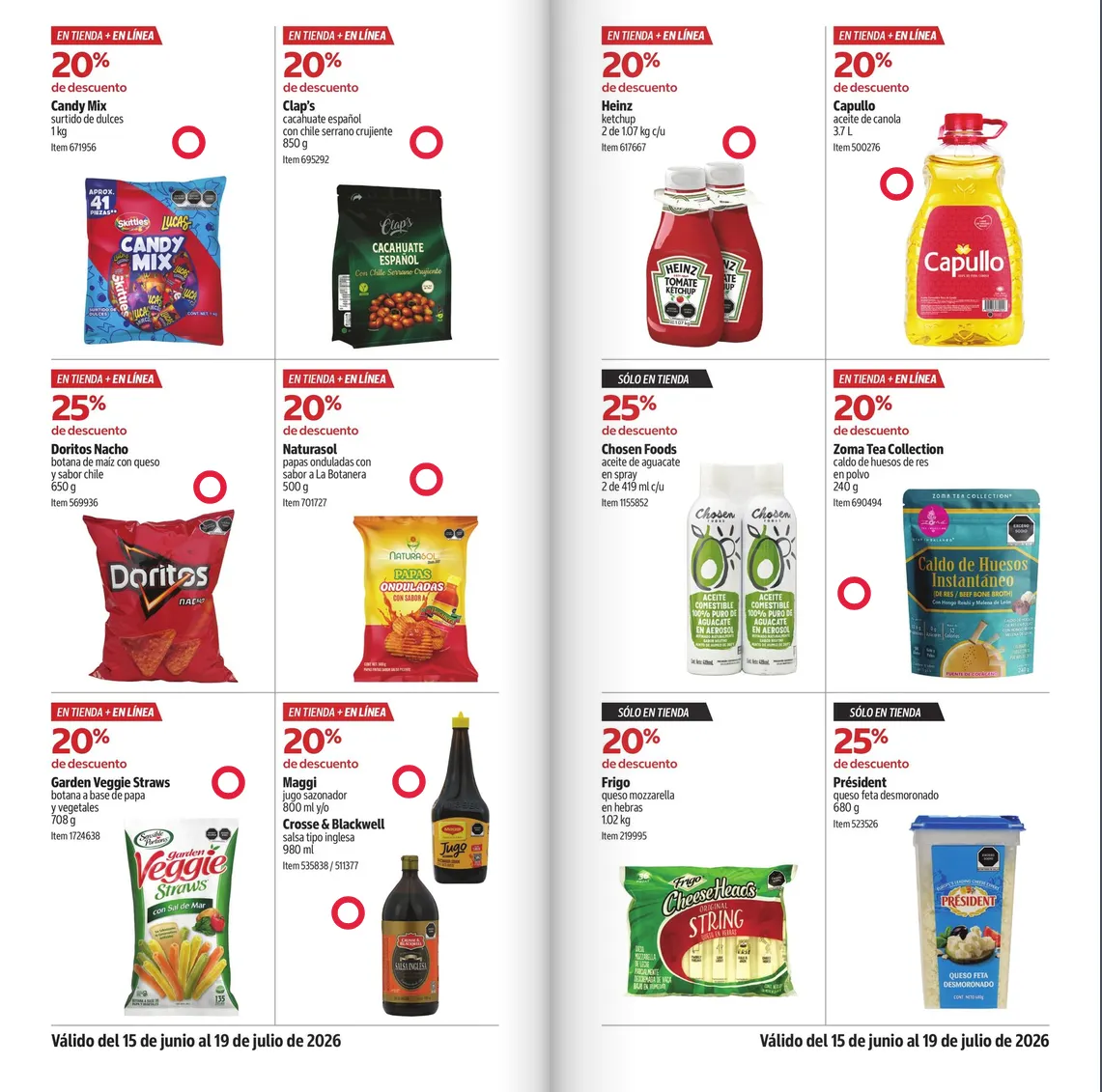 Catálogo de Costco Ofertas 15 de junio al 19 de junio 2026 - Pagina 17
