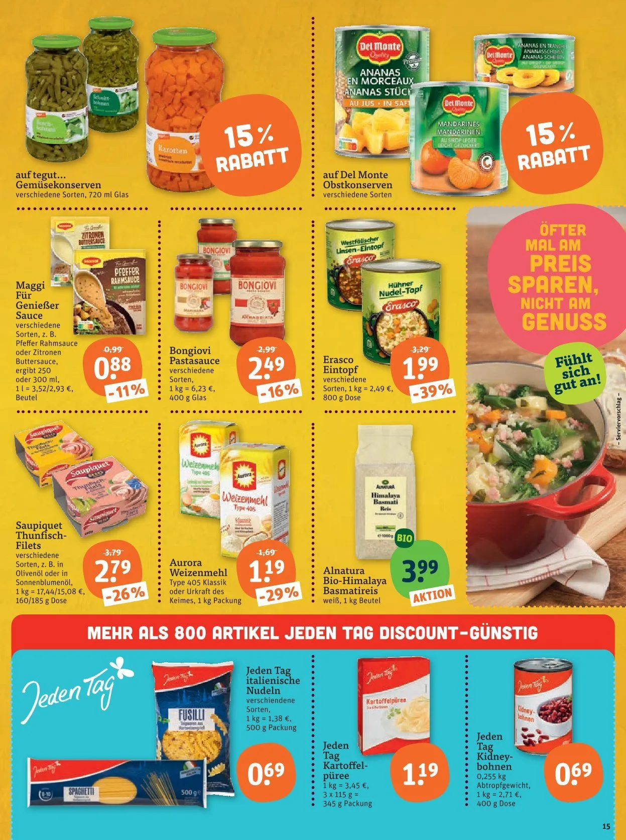  tegut... Prospekte  von 20. März bis 21. März 2026 - Prospekt seite 17