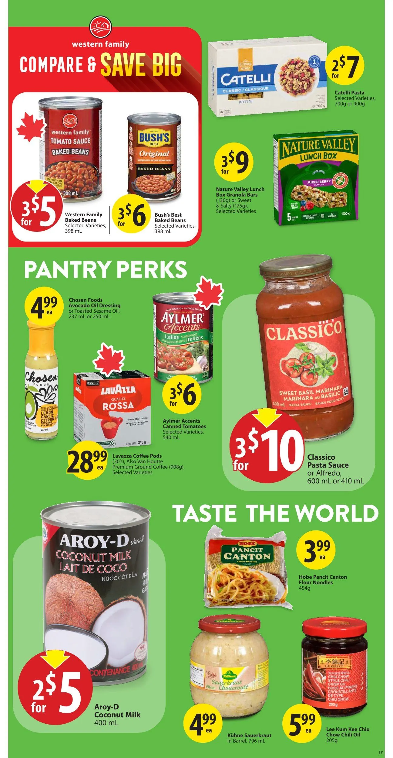 SAVE ON FOOD Sales from June 18 to June 24 2026 - flyer page 17