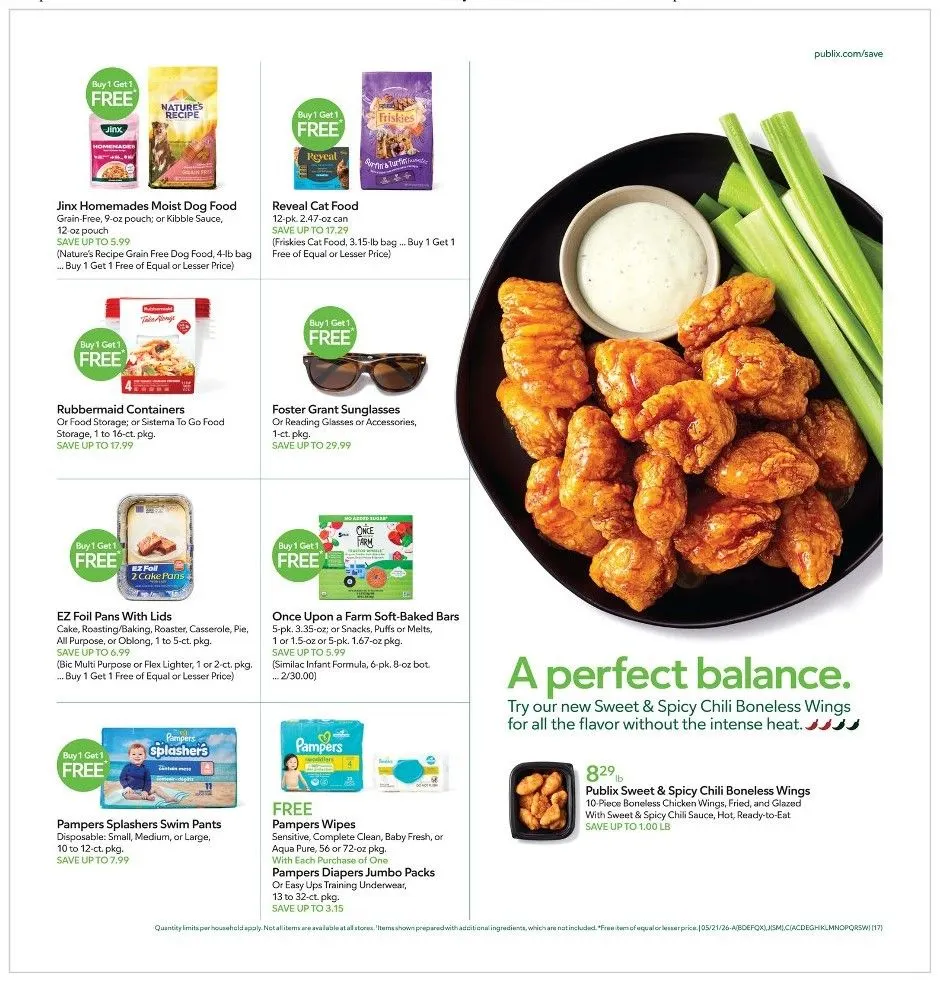 Weekly promotion Publix Sales spanning from May 20 to May 26 2026 - Page 17 for Catalogue 365
