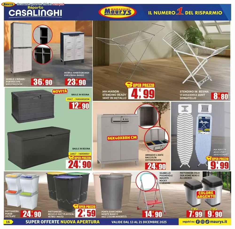 Volantino da 13 dicembre a 21 dicembre di 2025 - Pagina del volantino 16
