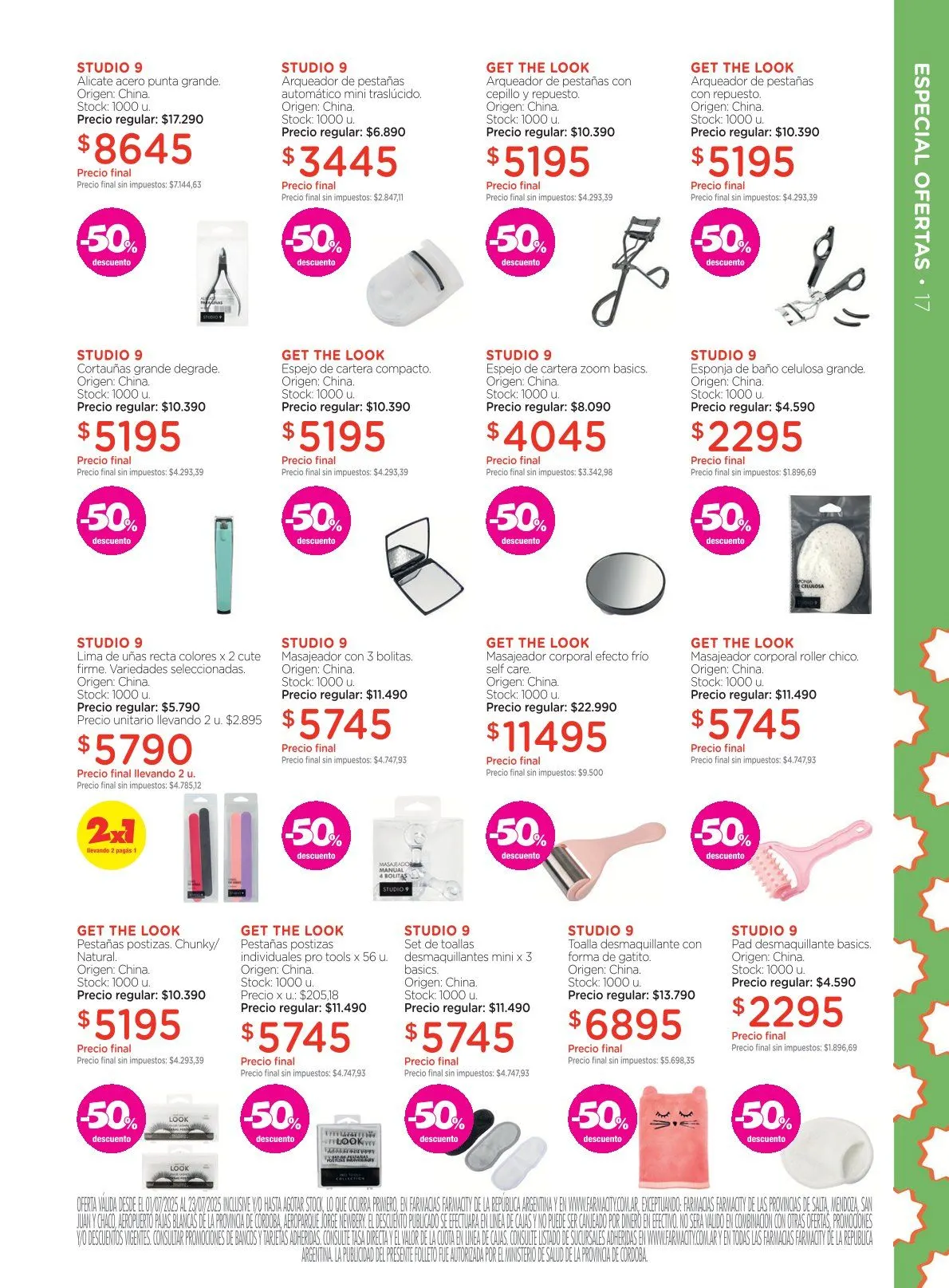 Ofertas de Catálogo mensual 1 de julio al 23 de julio 2025 - Página 17 del catálogo