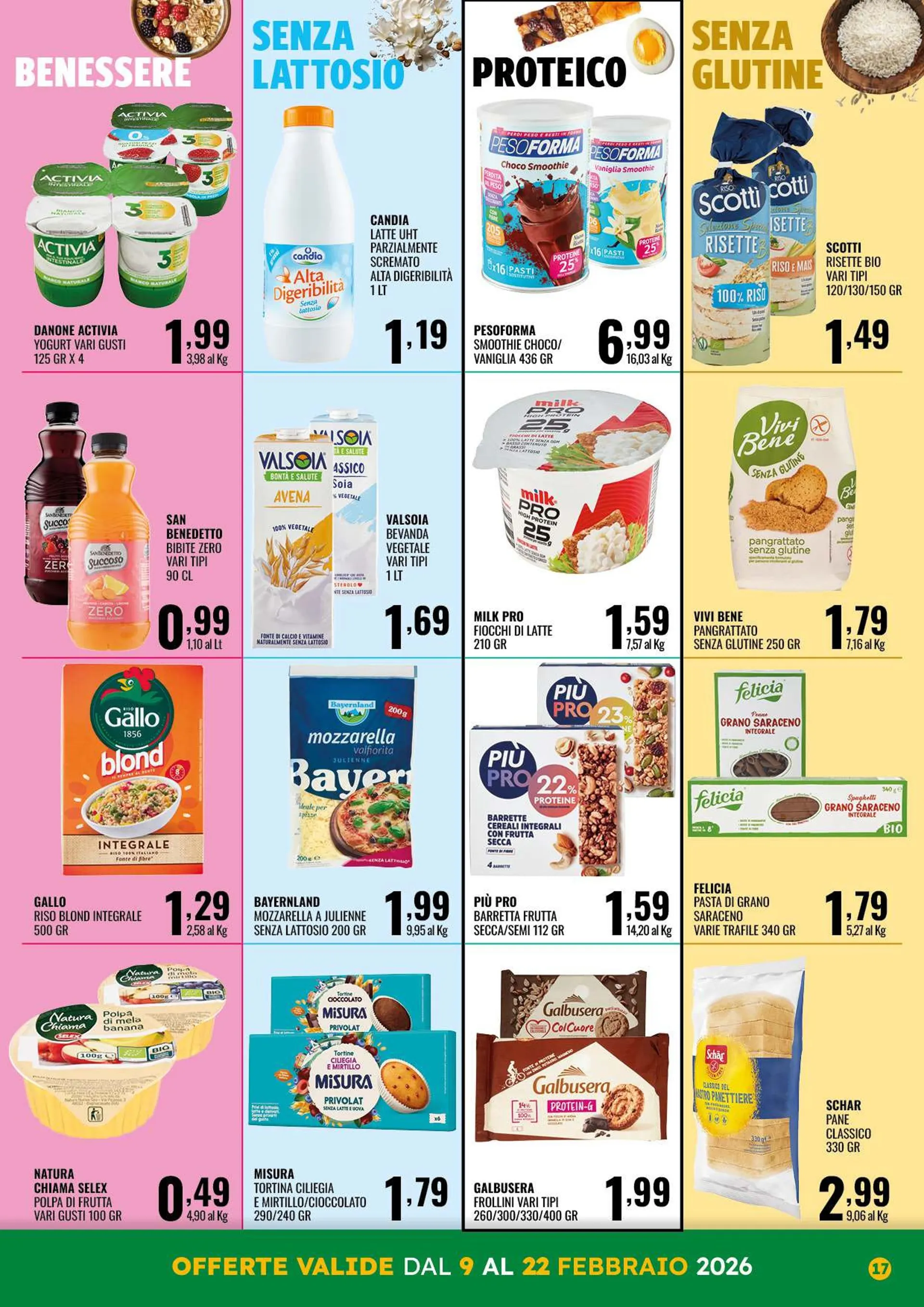 Volantini Gecop da 9 febbraio a 22 febbraio di 2026 - Pagina del volantino 17