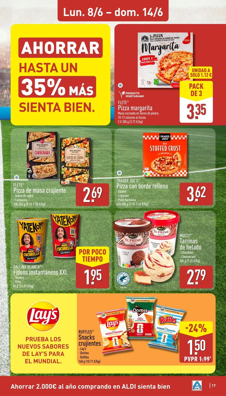 Catálogo de ofertas de Aldi 8 de junio al 14 de junio 2026 - Página 17