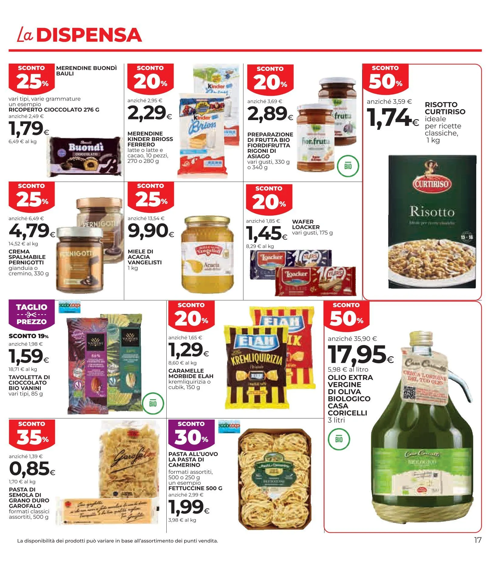  Volantini Ipercoop da 23 aprile a 6 maggio di 2026 - Pagina del volantino 17