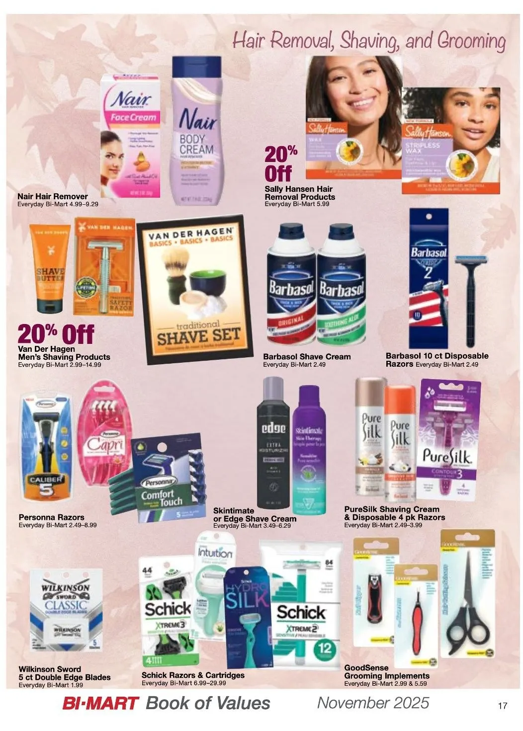 Weekly ad Bi-Mart  Sales from November 13 to November 30 2025 - Page 17