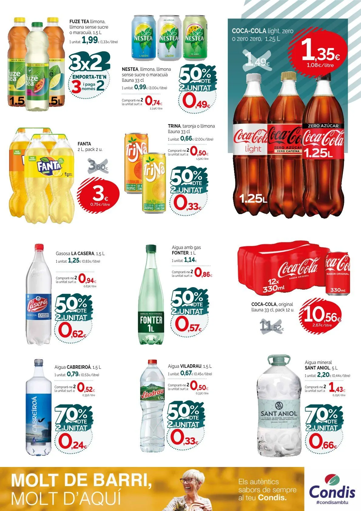 Catálogo de  Conoce las últimas ofertas de Condis 22 de octubre al 4 de noviembre 2025 - Página 17