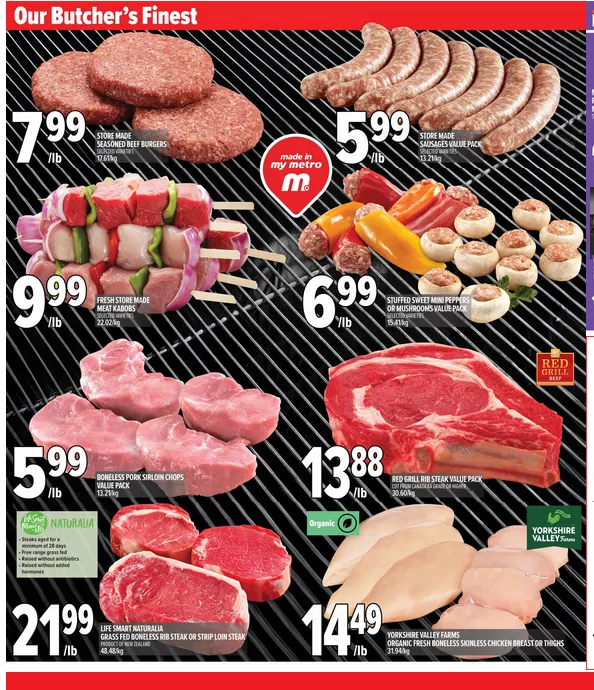 Metro Sales from May 28 to June 3 2026 - flyer page 17