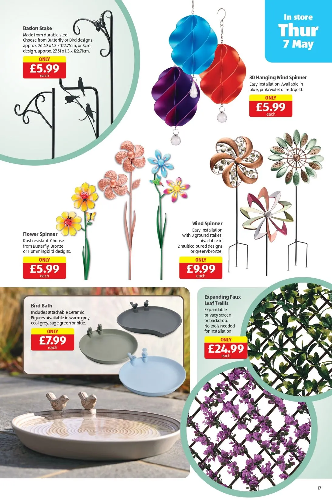  Aldi Catalogues from 7 May to 10 May 2026 - Catalogue Page 17