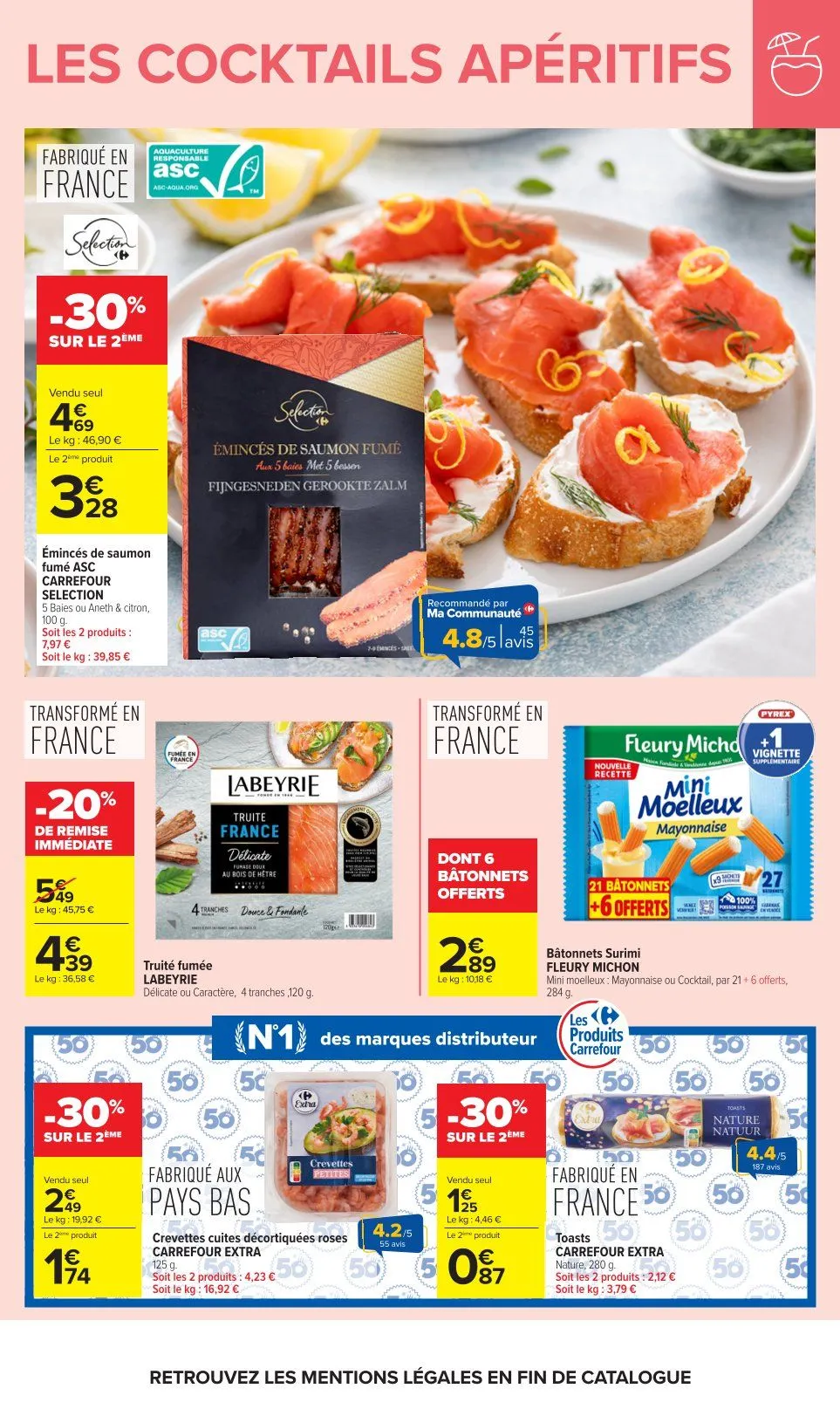  Catalogues Carrefour du 28 juillet au 10 août 2026 - Catalogue page 17