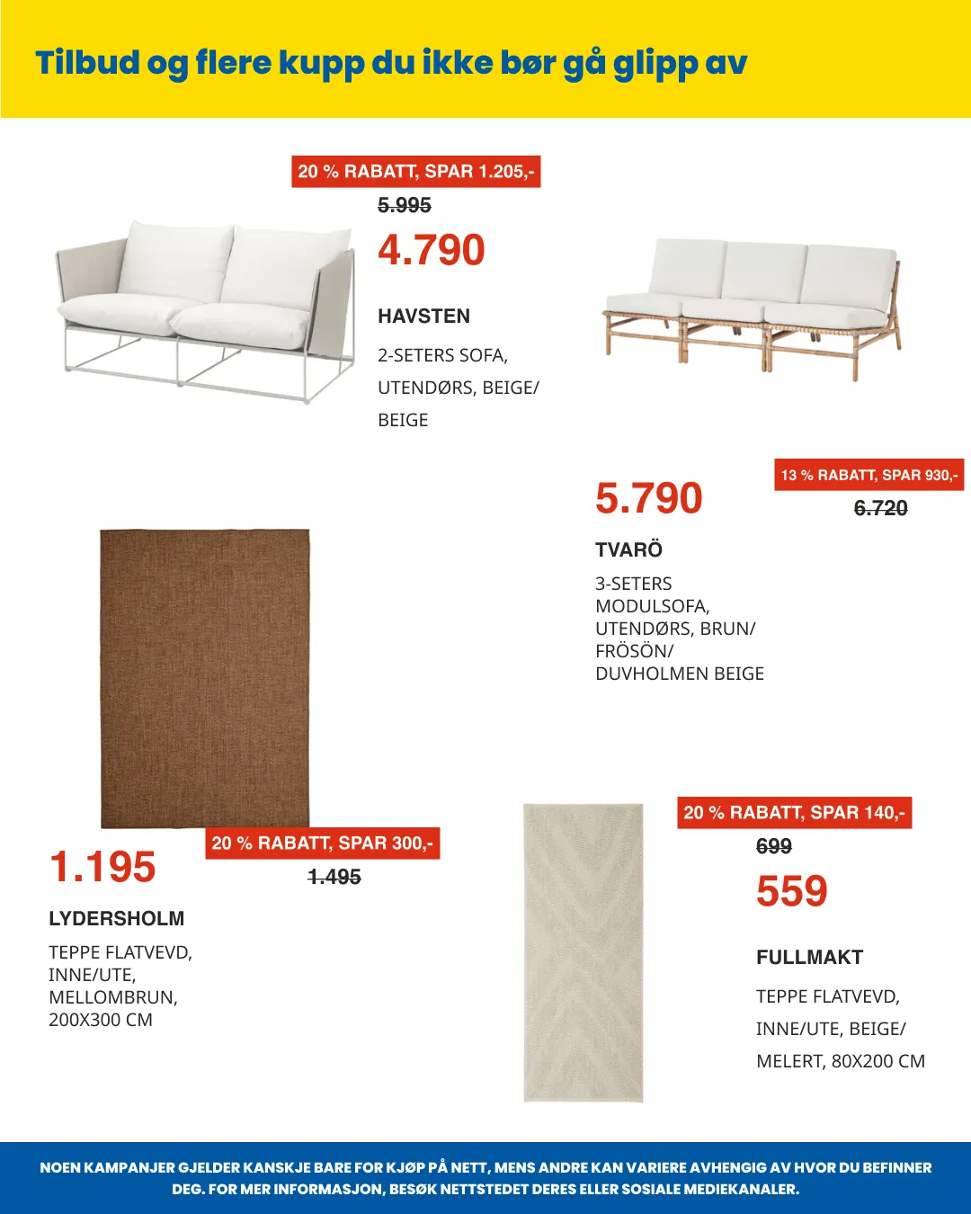 IKEA fra 21. mai til 4. juni 2026 - kundeavisside 17