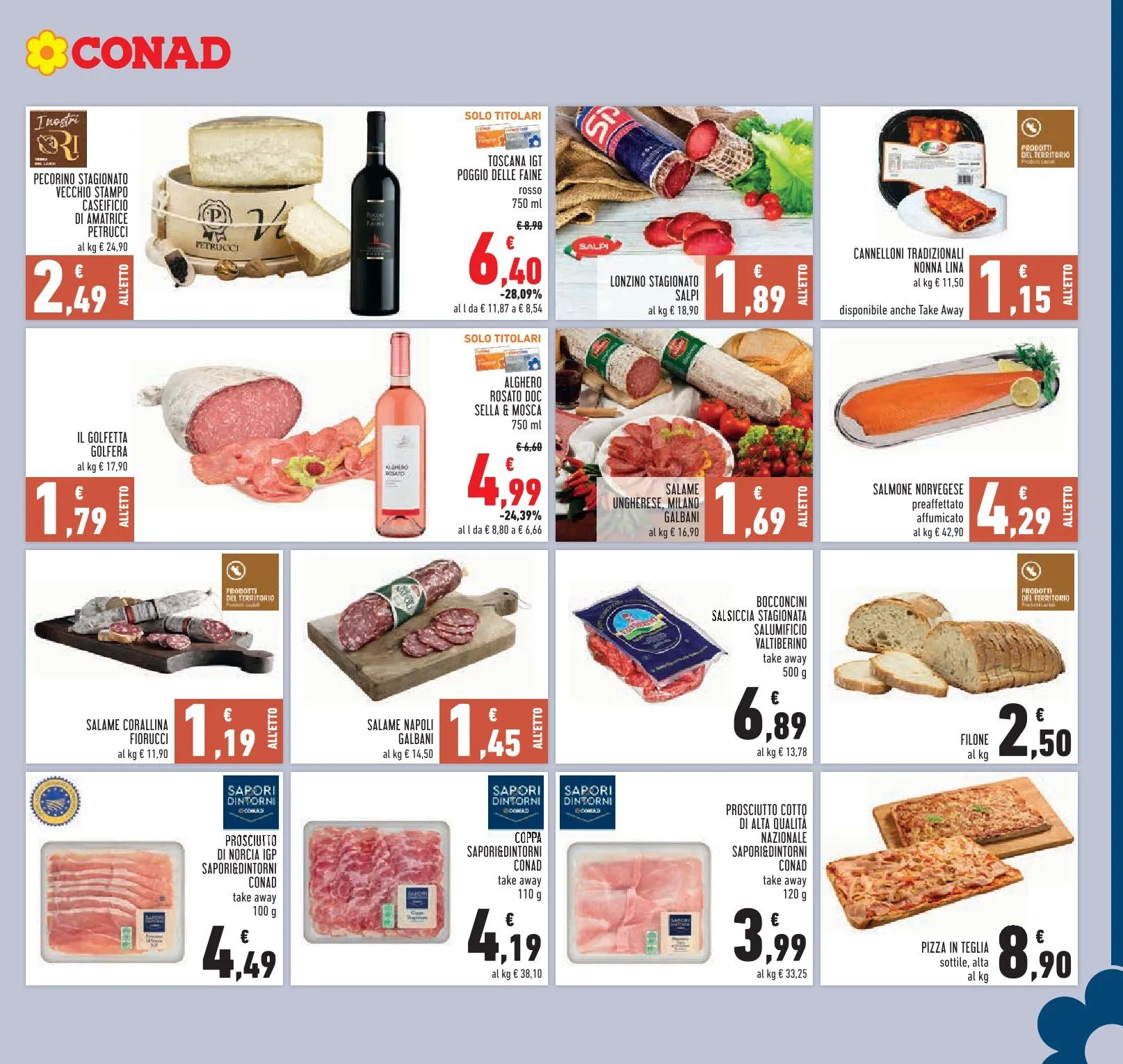  Sapori & Dintorni Conad da 10 dicembre a 26 dicembre di 2025 - Pagina del volantino 17