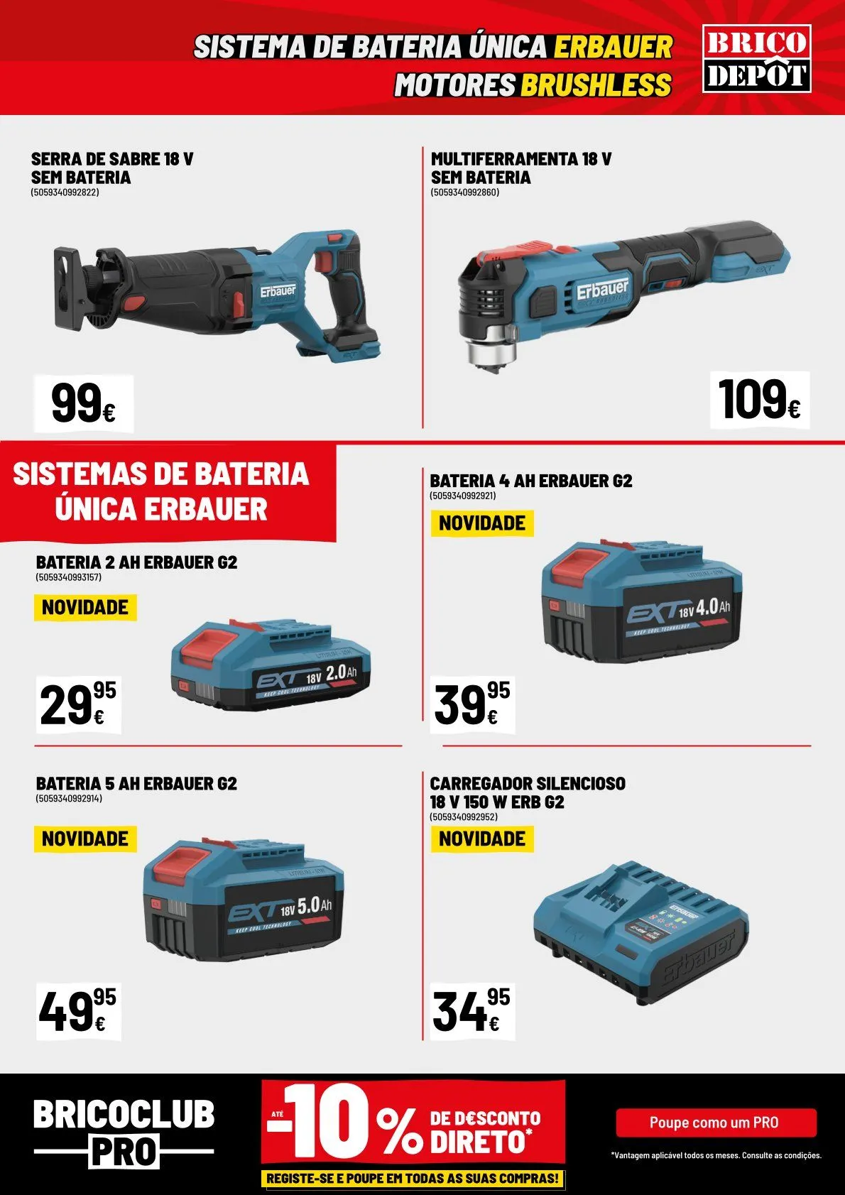 Folheto Brico Depôt de 1 de julho até 31 de julho 2026 - Pagina 17