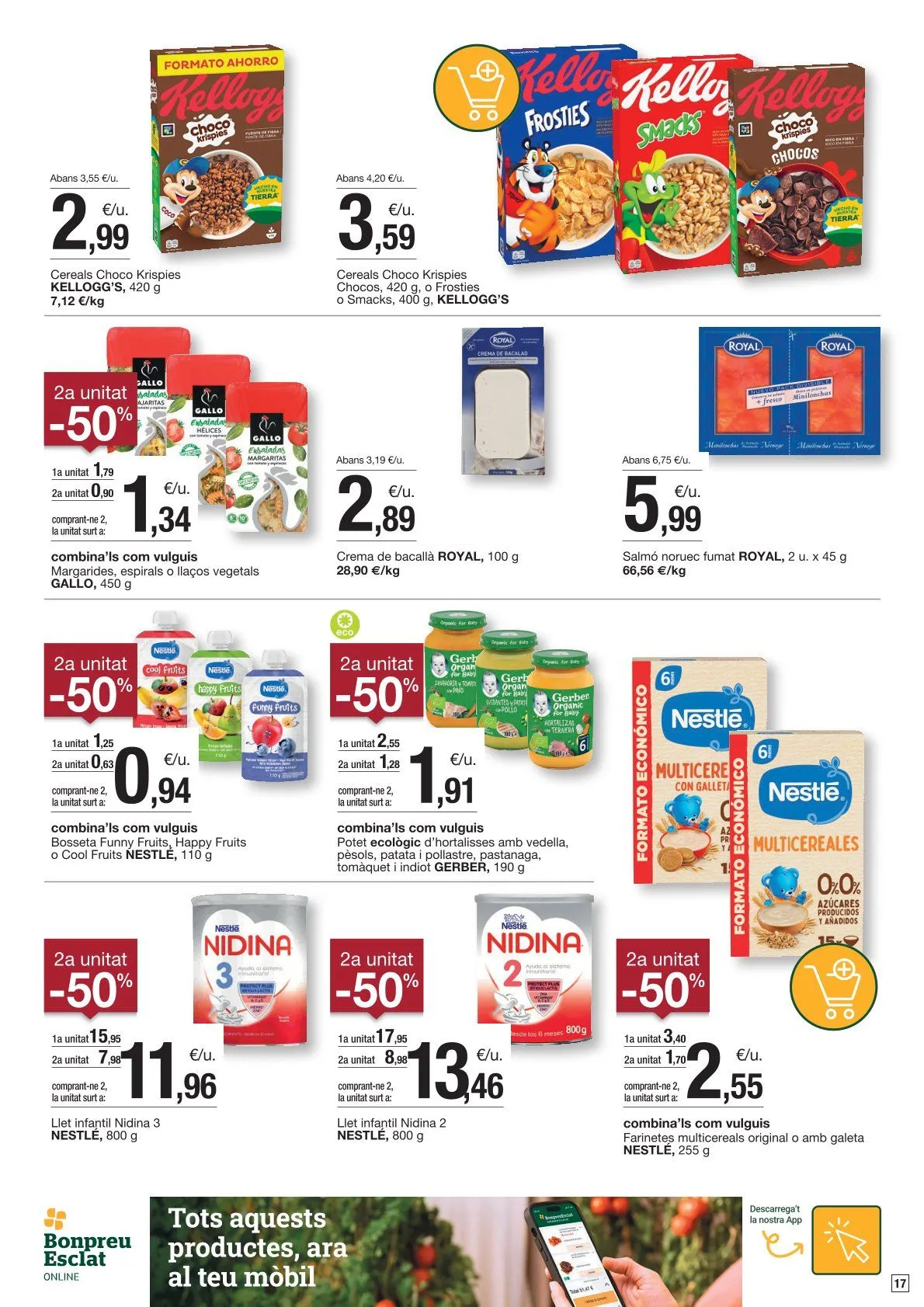 Catálogo de Ofertas Bonpreu 26 de agosto al 8 de septiembre 2025 - Página 17