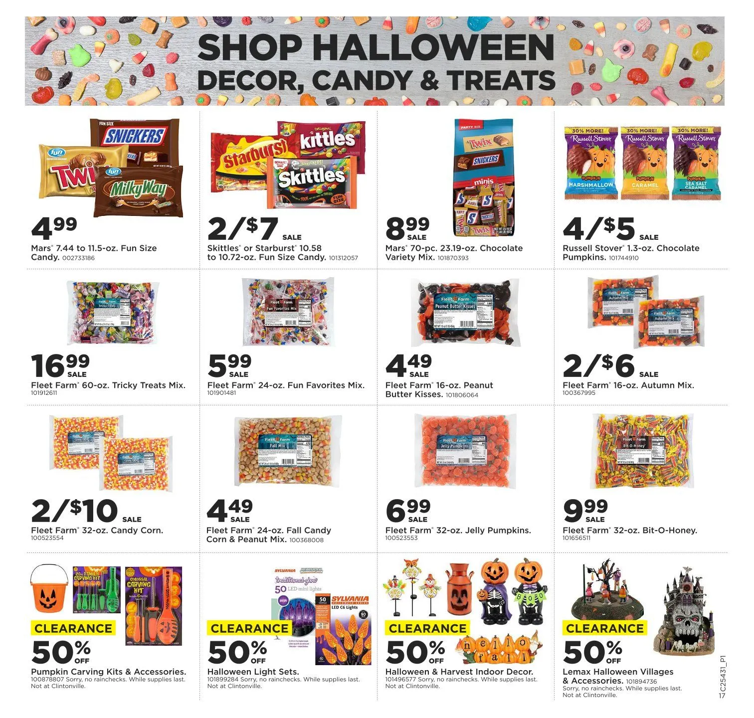 Weekly ad Fleet Farm Sales from October 23 to October 29 2025 - Page 17